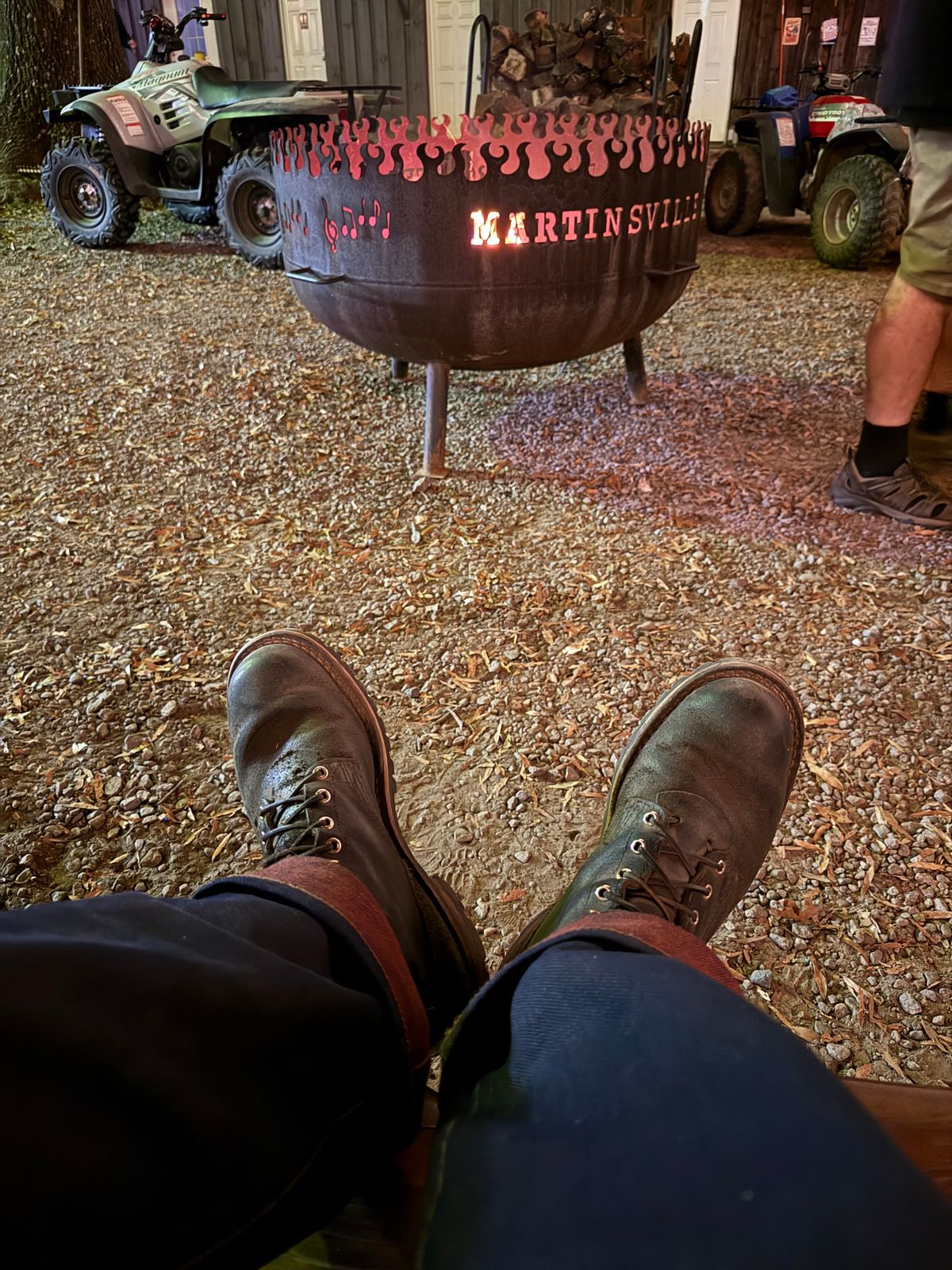 Photo by Odyssey.Rider on October 19, 2025 of the Nicks Overlander in Horween Black Waxed Flesh.