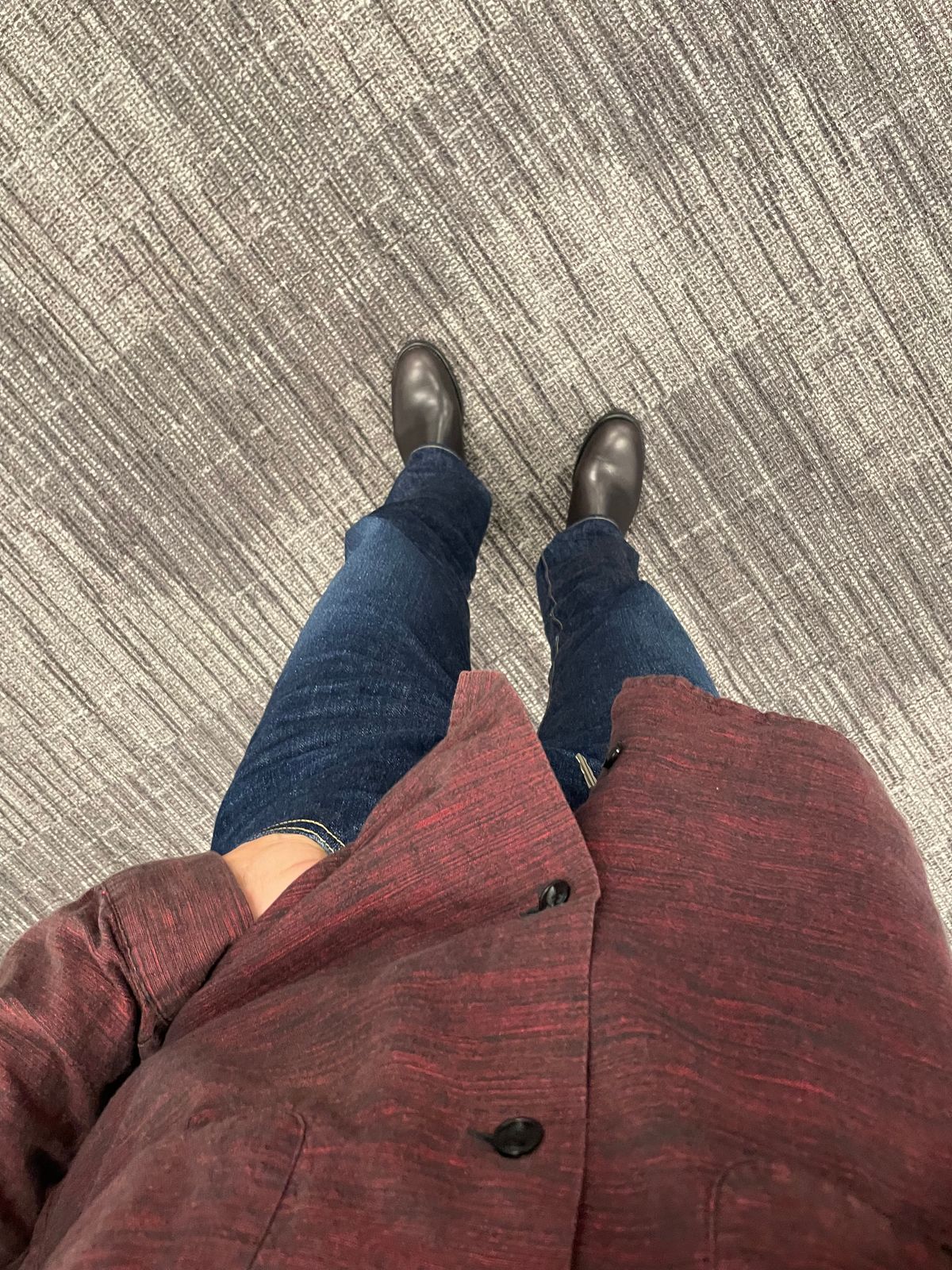 Photo by okimoti on December 22, 2025 of the Timeworn Clothing Side Gore Boots in Black Steerhide.