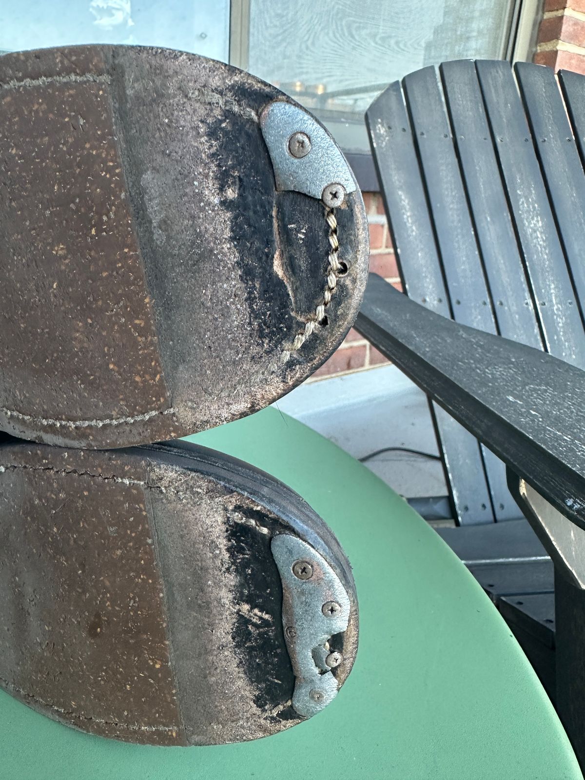 Photo by boughtsomemilk on January 8, 2026 of the Rolling Dub Trio Casper Boot in Black Greentea Core.