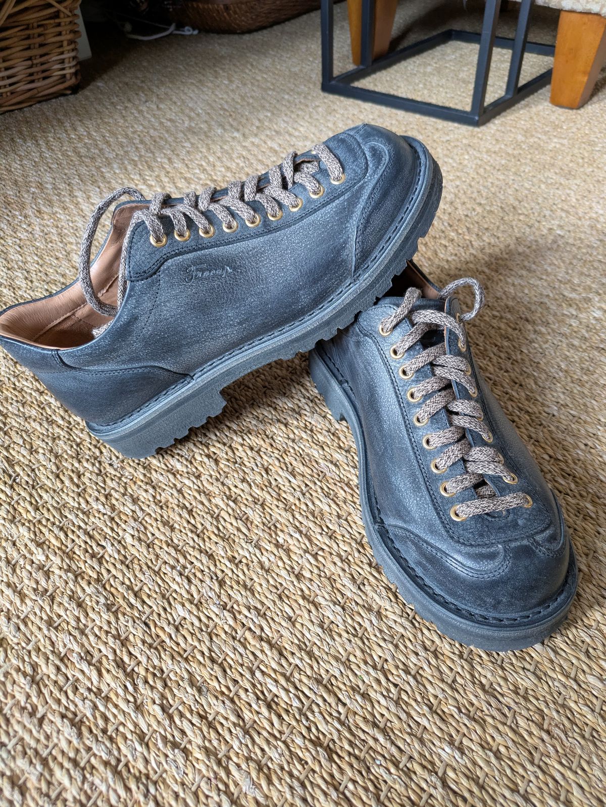 Photo by Seatpost on January 20, 2026 of the Fracap Bold Samu Vintage in Calf Leather.