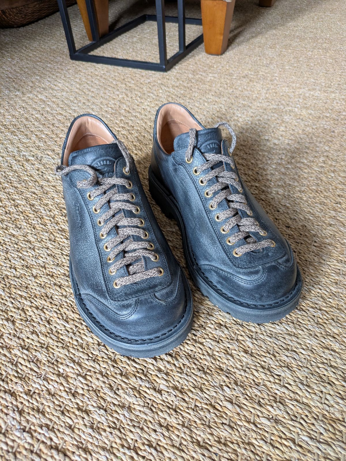 Photo by Seatpost on January 20, 2026 of the Fracap Bold Samu Vintage in Calf Leather.