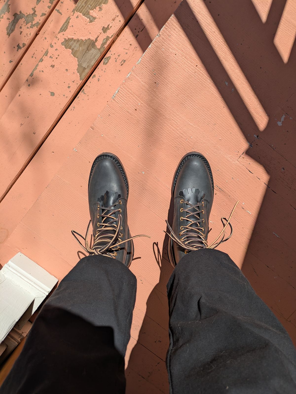 Photo by Seatpost on April 7, 2026 of the Nicks Packer in Nicks / Spokane Black.