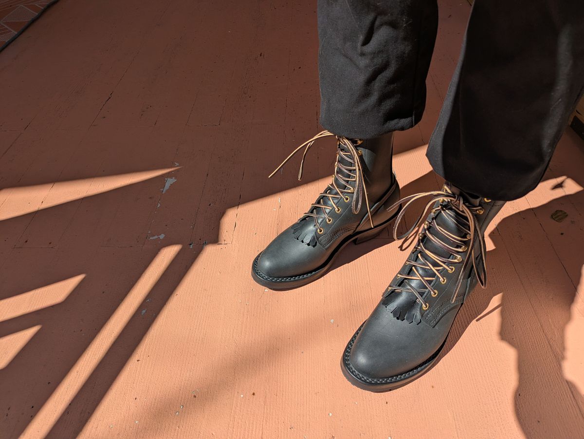 Photo by Seatpost on April 7, 2026 of the Nicks Packer in Nicks / Spokane Black.