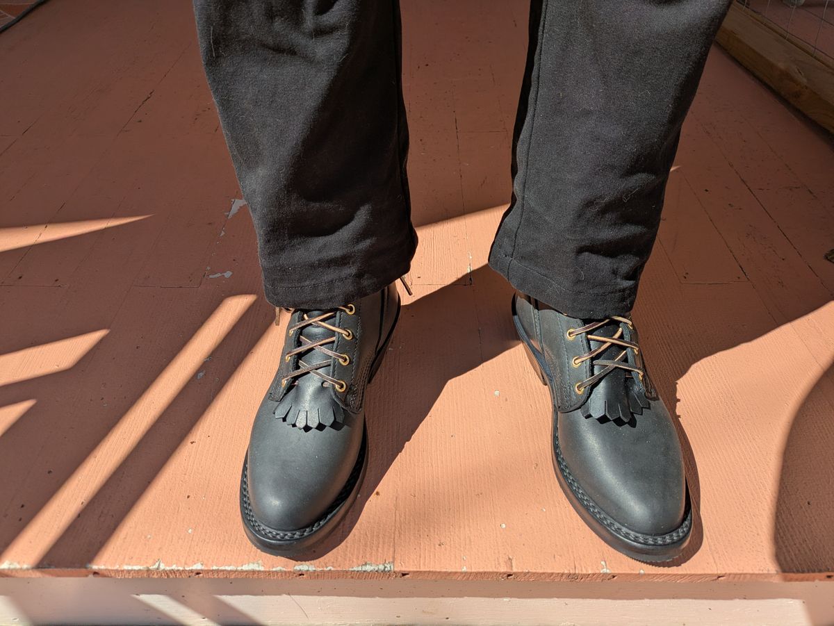 Photo by Seatpost on April 7, 2026 of the Nicks Packer in Nicks / Spokane Black.