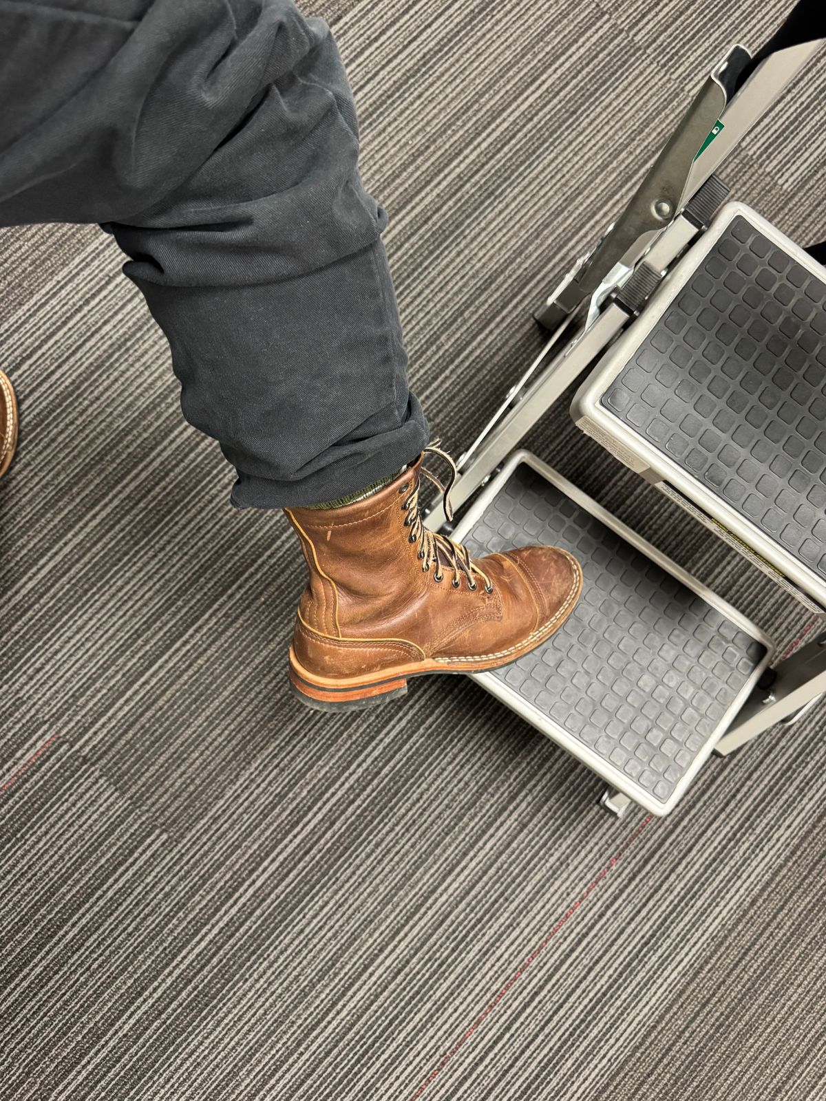 Photo by t1ga5 on March 29, 2026 of the Nicks X Parkhurst V3 in Horween Whiskey Predator.