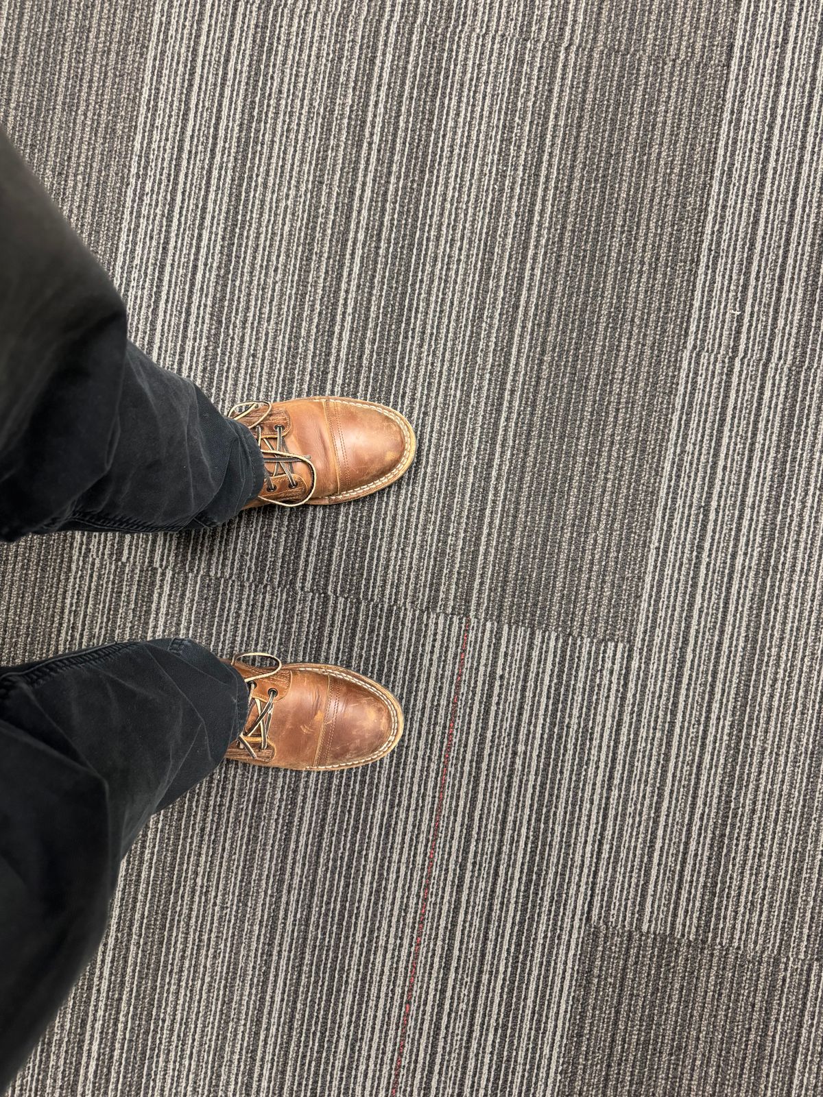 Photo by t1ga5 on March 29, 2026 of the Nicks X Parkhurst V3 in Horween Whiskey Predator.