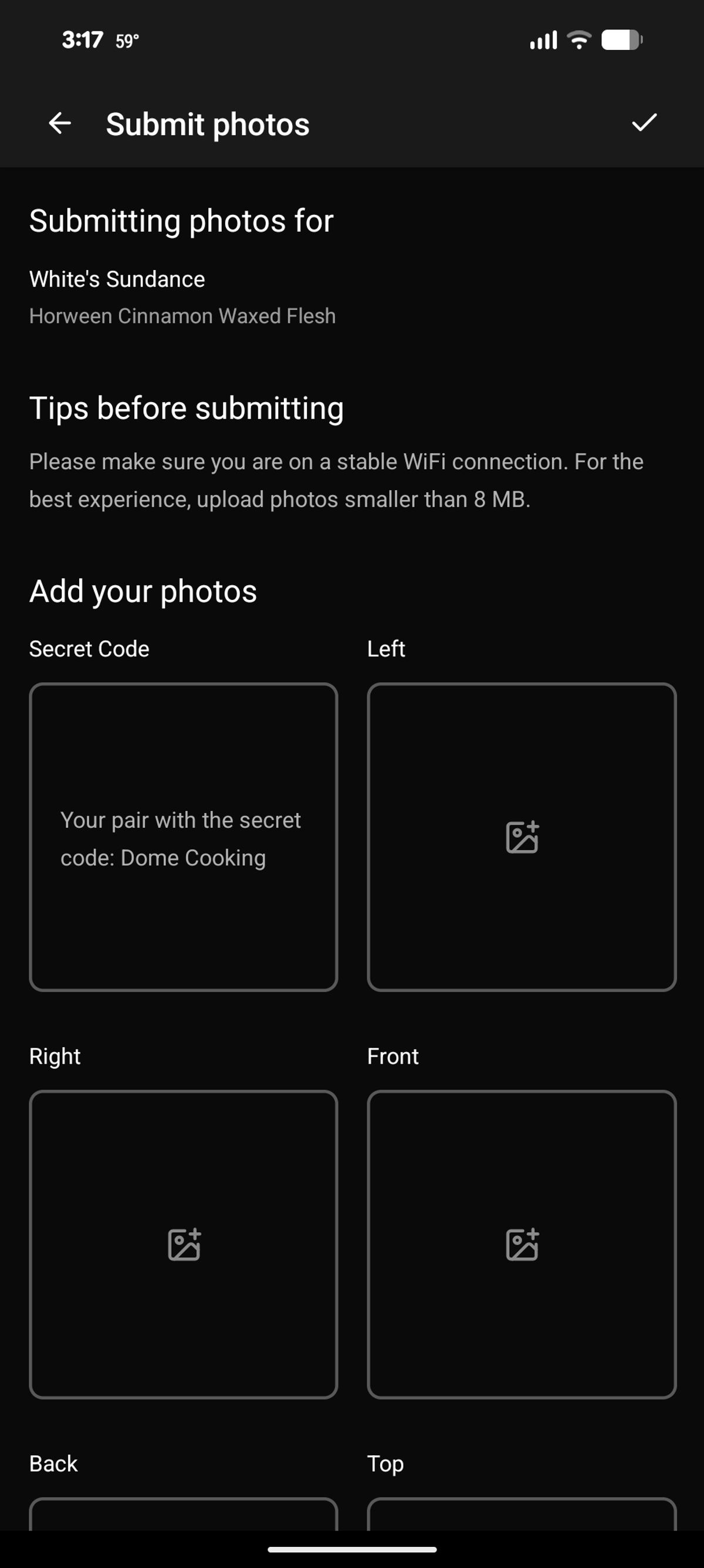 Photo by Aus10g on November 2, 2025 of the White's Sundance in Horween Cinnamon Waxed Flesh.