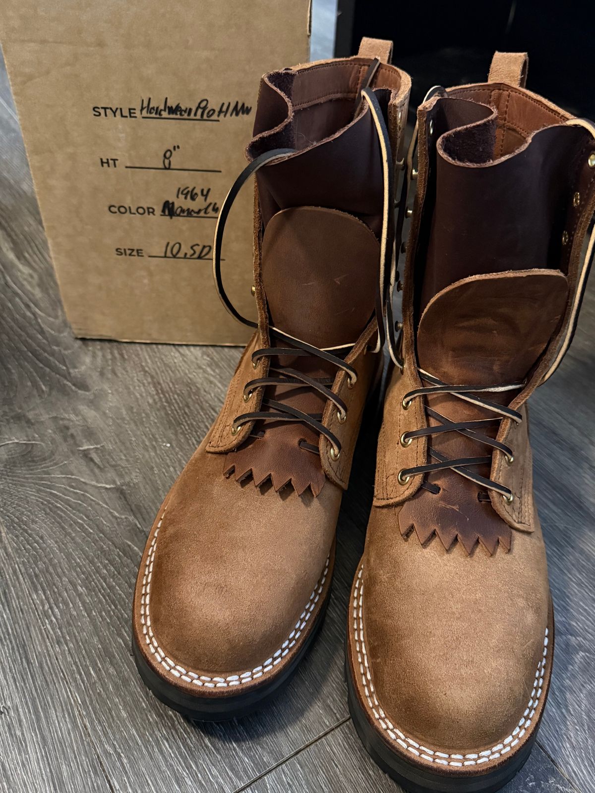 Photo by hoffmancorey81 on November 18, 2025 of the Nicks HardwarePro in 1964 Monarch Roughoit.