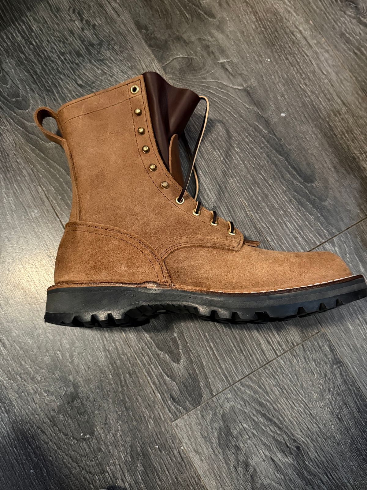 Photo by hoffmancorey81 on November 18, 2025 of the Nicks HardwarePro in 1964 Monarch Roughoit.