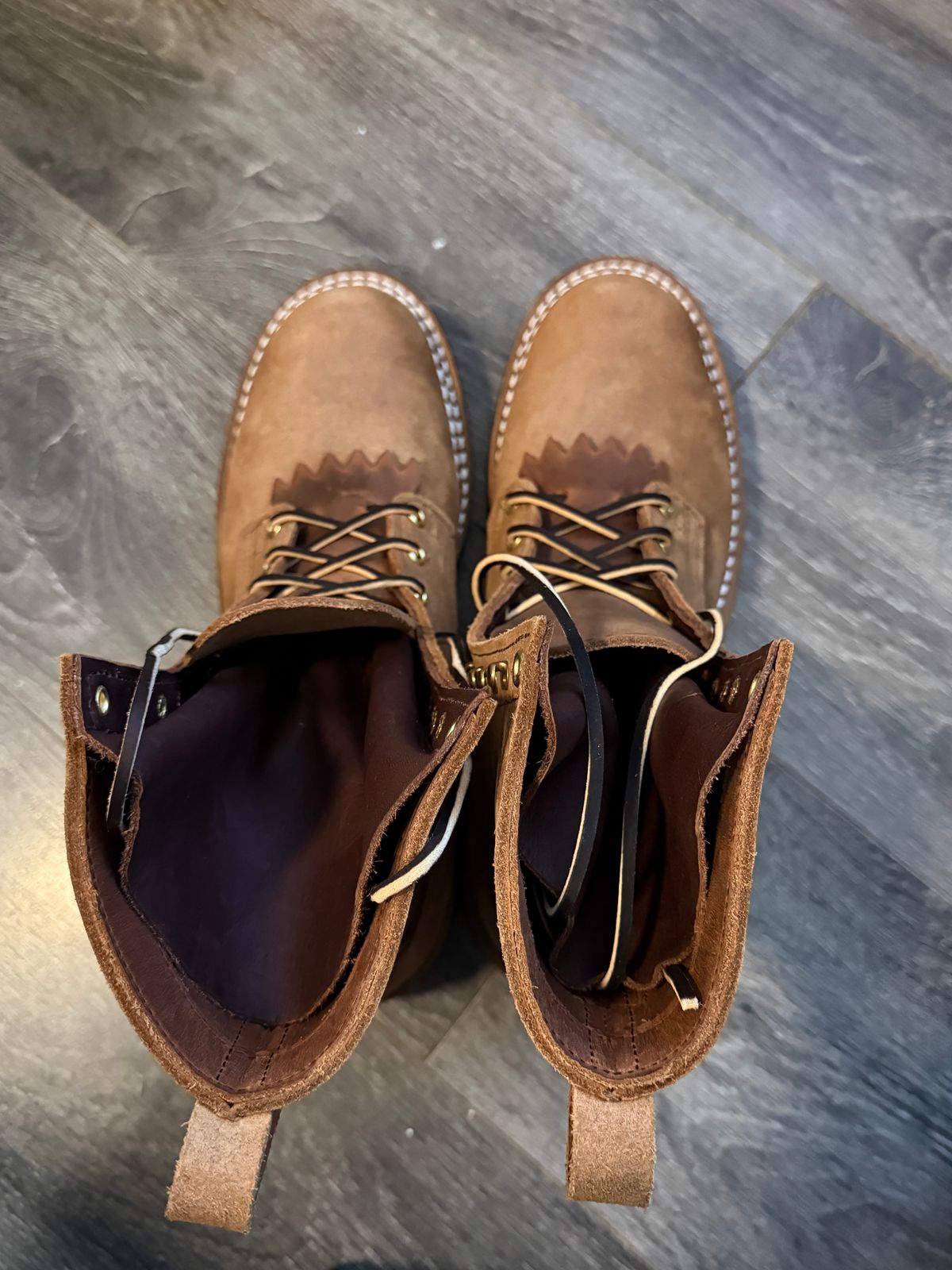 Photo by hoffmancorey81 on November 18, 2025 of the Nicks HardwarePro in 1964 Monarch Roughoit.