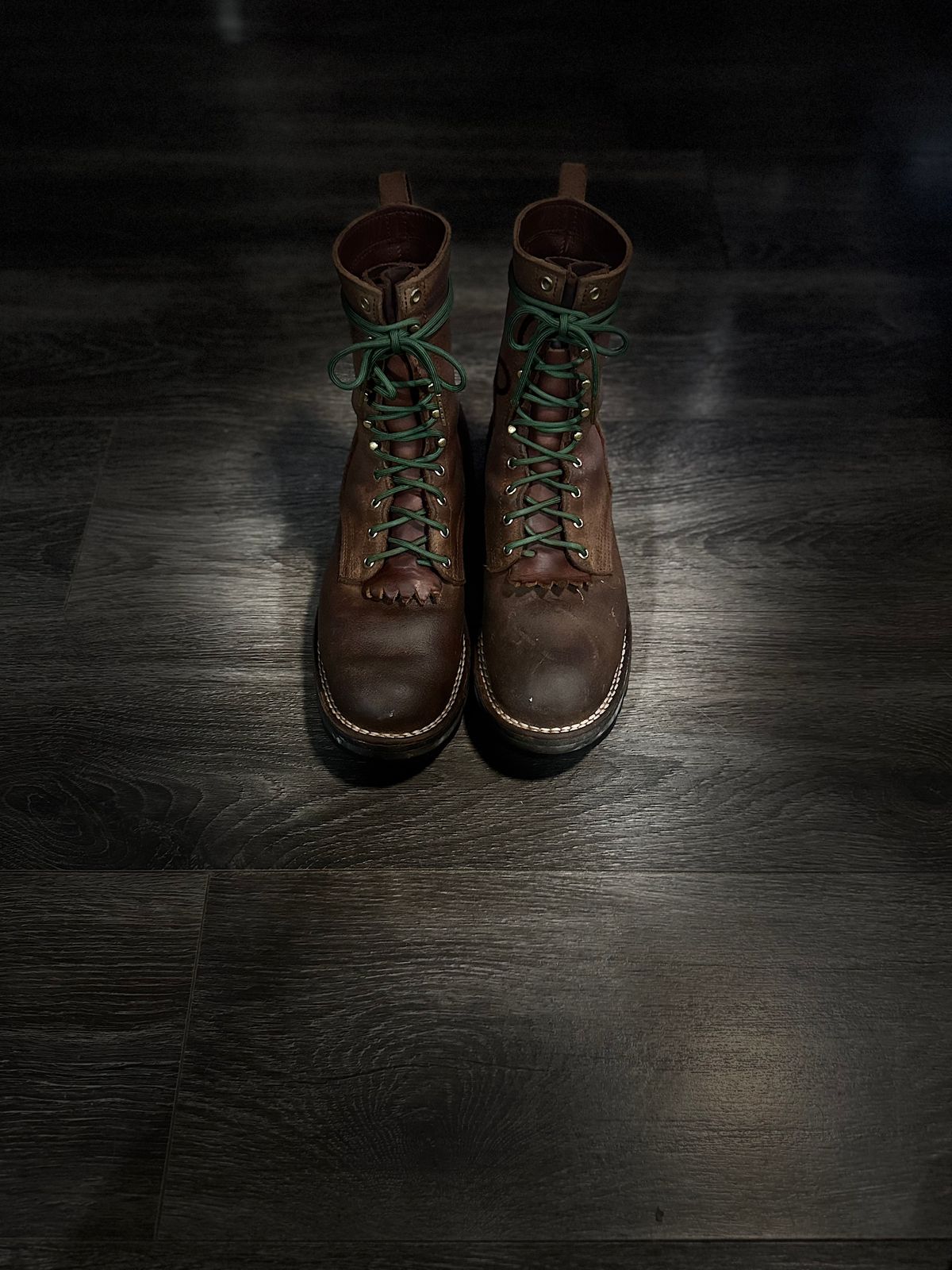 Photo by hoffmancorey81 on February 23, 2026 of the Nicks HardwarePro in 1964 Monarch Roughout.