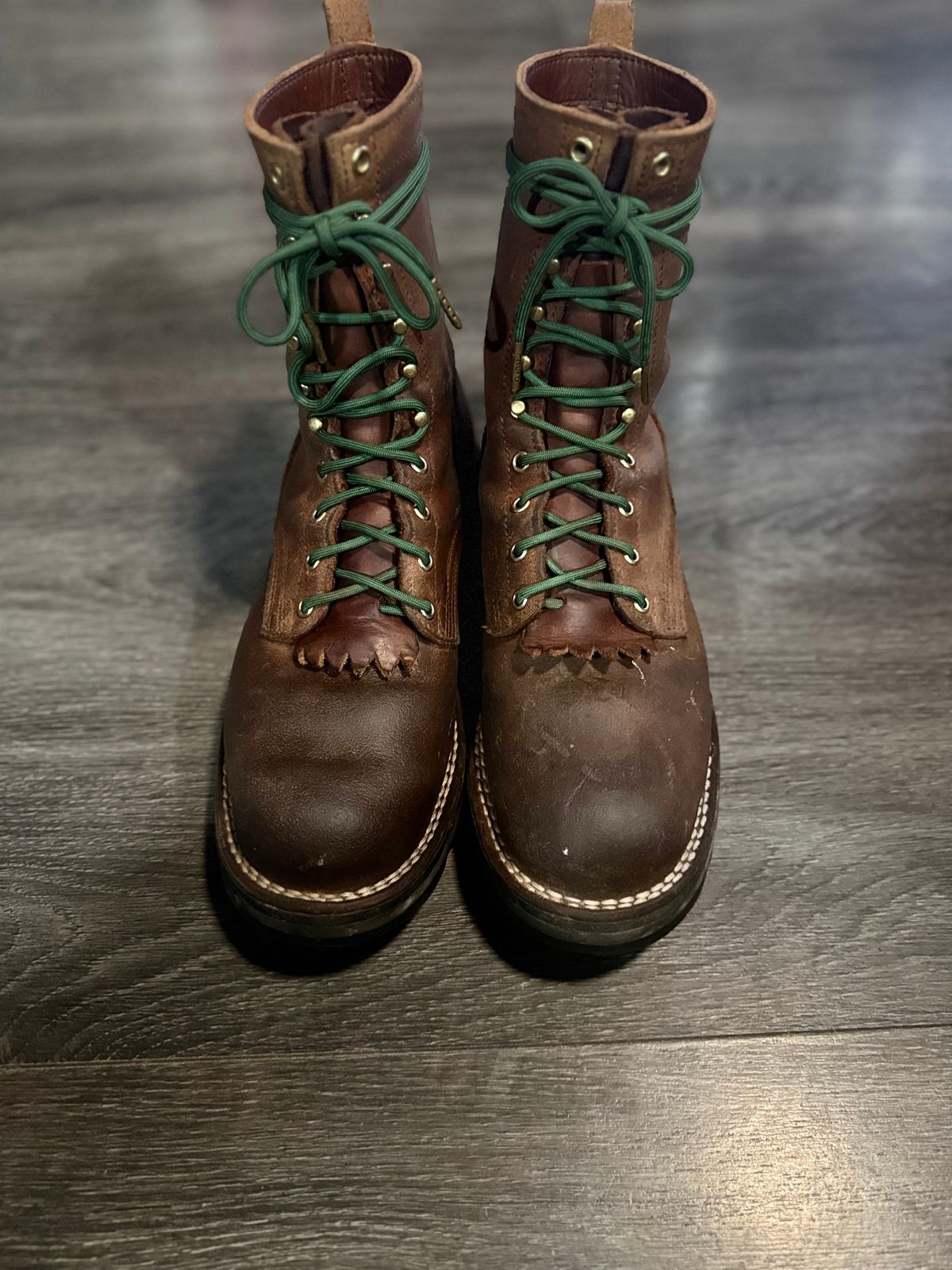 Photo by hoffmancorey81 on February 23, 2026 of the Nicks HardwarePro in 1964 Monarch Roughout.