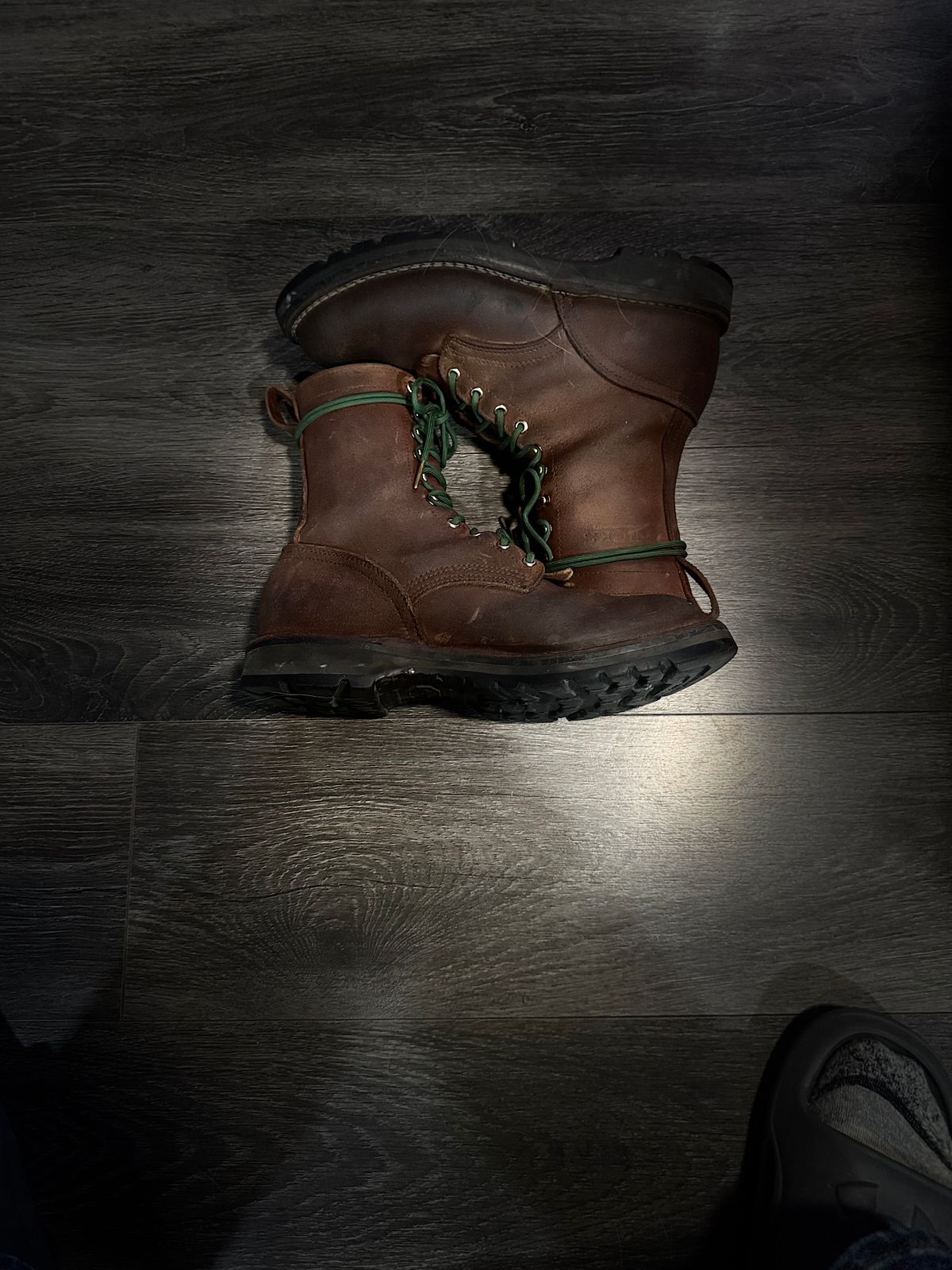 Photo by hoffmancorey81 on February 23, 2026 of the Nicks HardwarePro in 1964 Monarch Roughout.