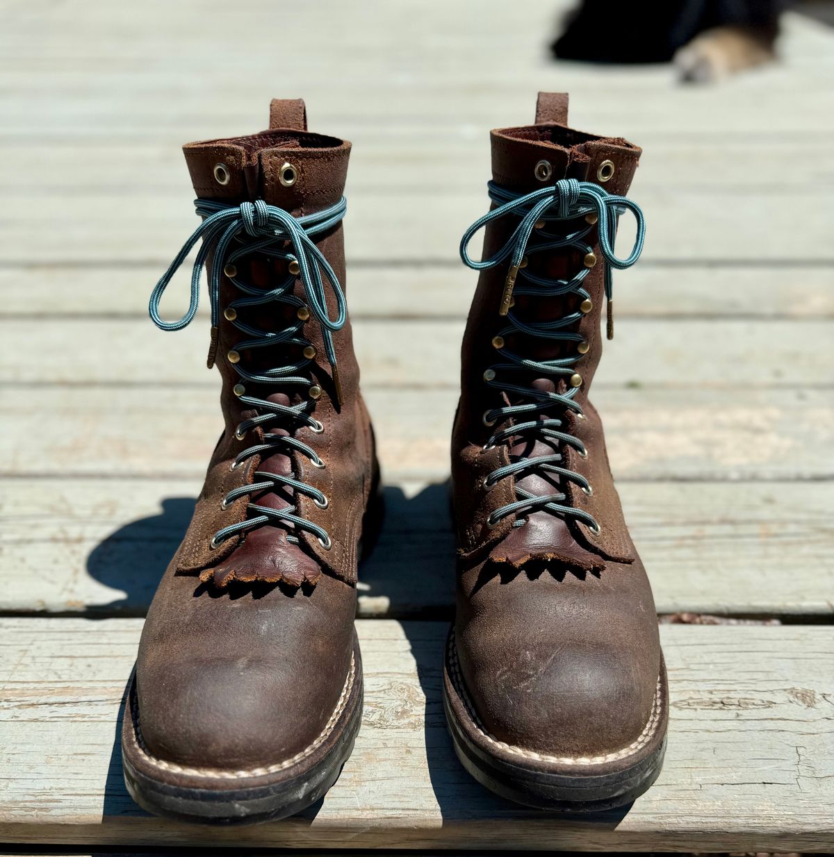 Photo by hoffmancorey81 on May 3, 2026 of the Nicks HardwarePro in 1964 Monarch Roughout.
