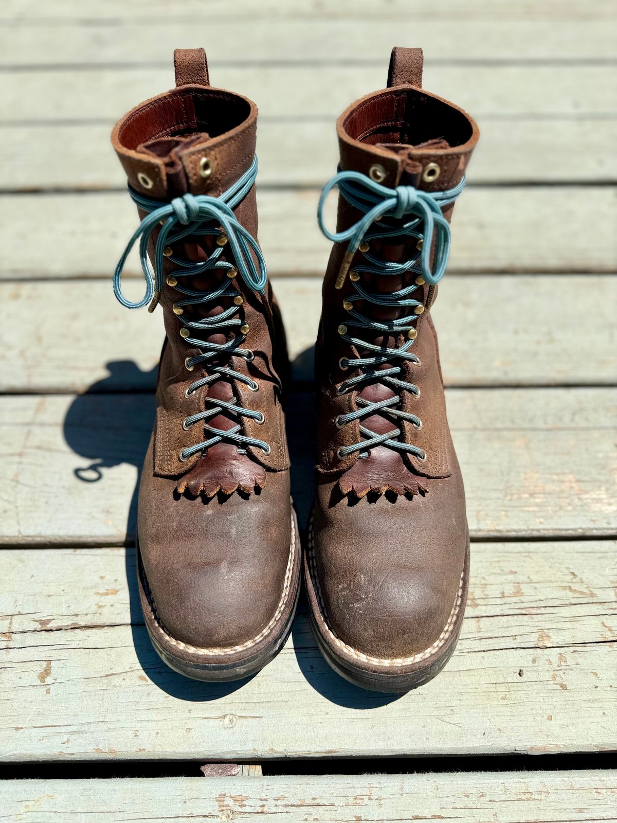 Photo by hoffmancorey81 on May 3, 2026 of the Nicks HardwarePro in 1964 Monarch Roughout.