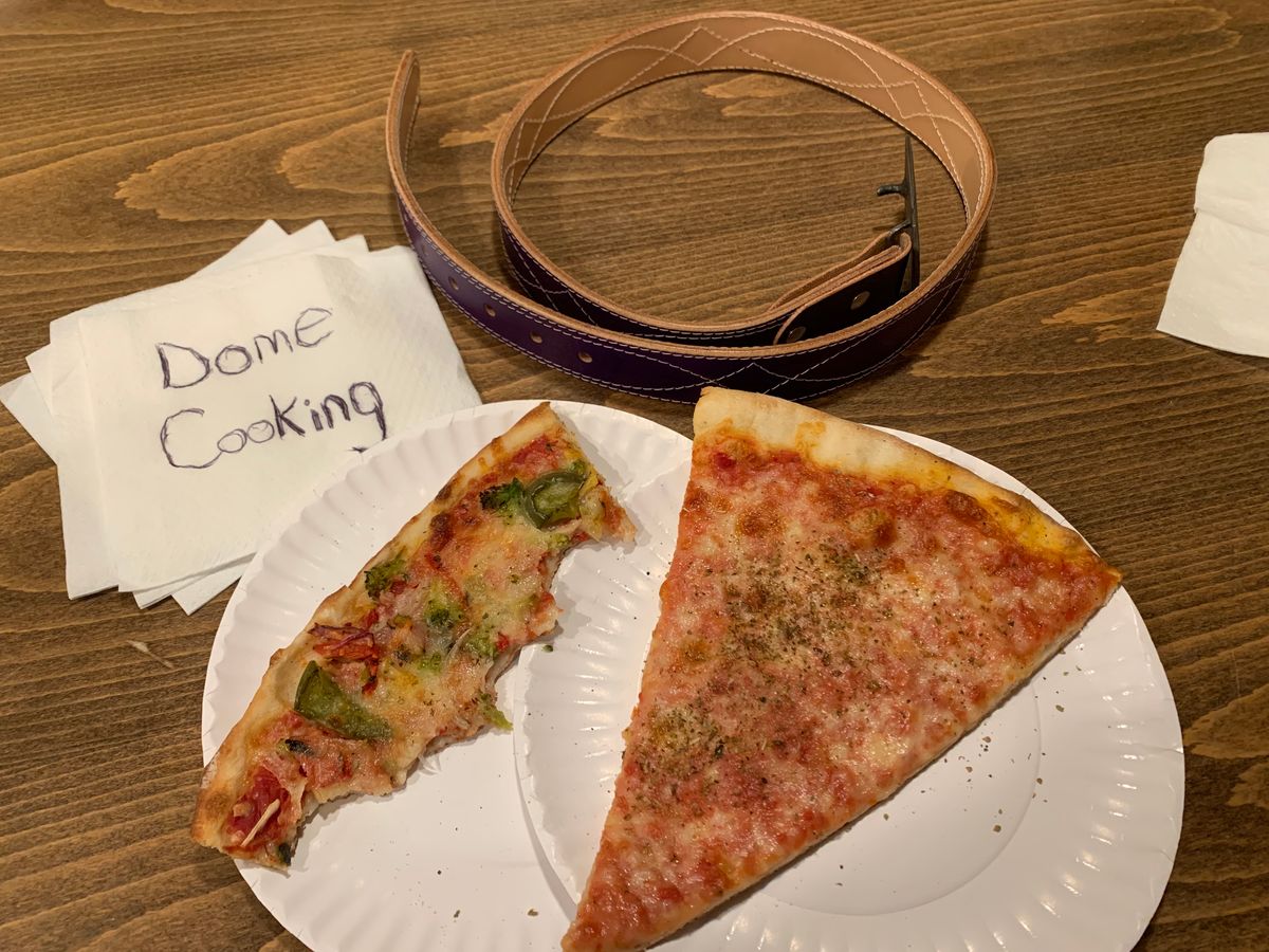 Photo by Emily on November 5, 2025 of the Harker Leatherworks Gunslinger Belt in Herman Oak Vegetable Tanned.