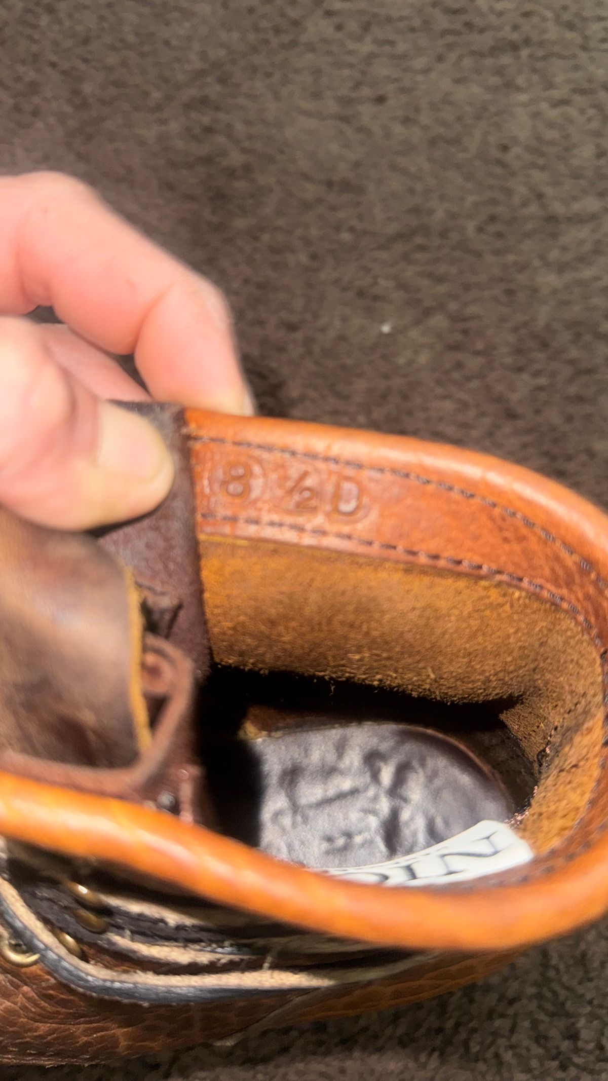 Photo by Josephjay21 on May 15, 2026 of the Nicks Handmade Boots Falcon HNW in Shrunken Bison Brown.