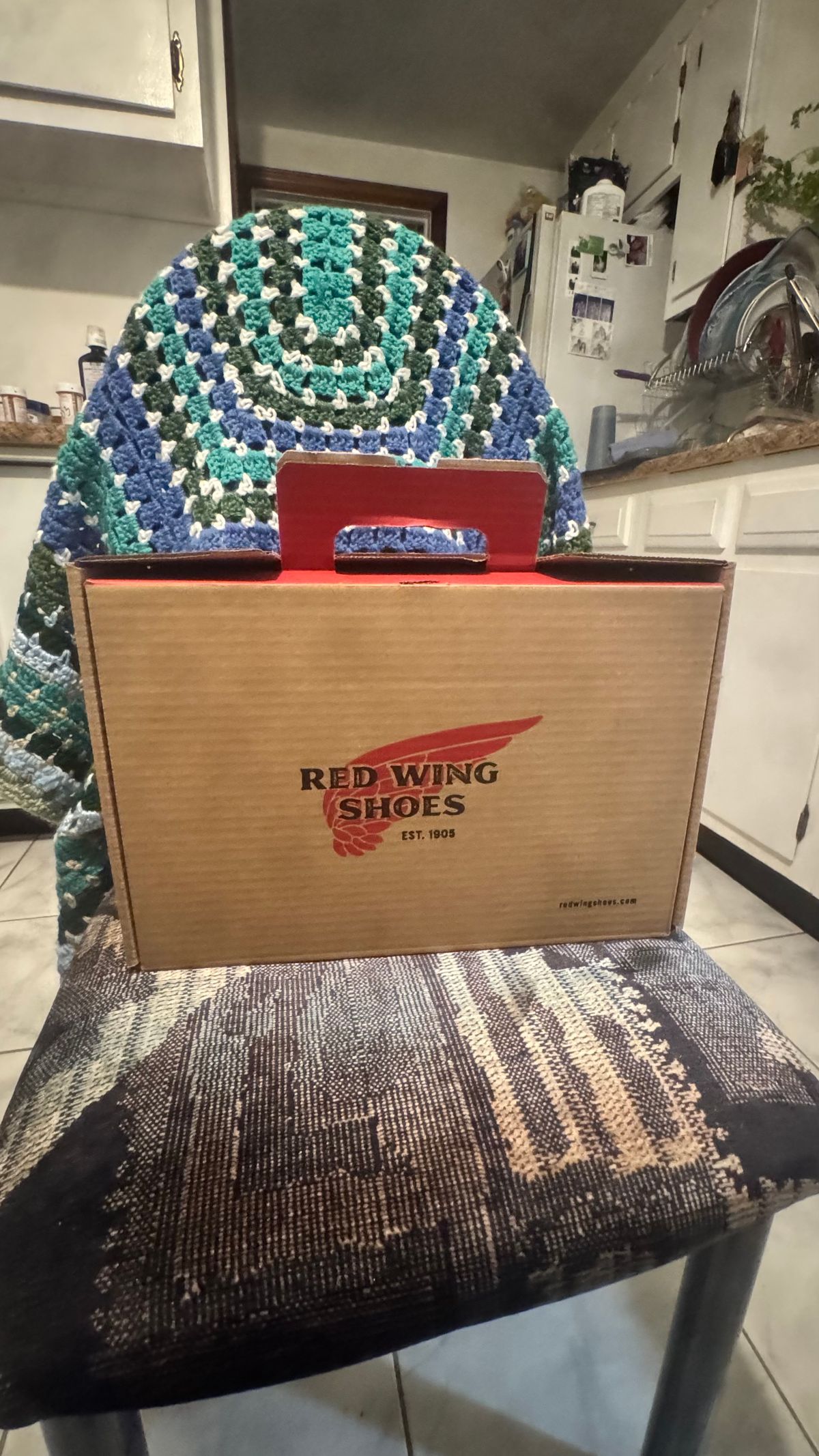 Photo by Josephjay21 on February 28, 2026 of the Red Wing 8836 in Chocolate Muleskinner.