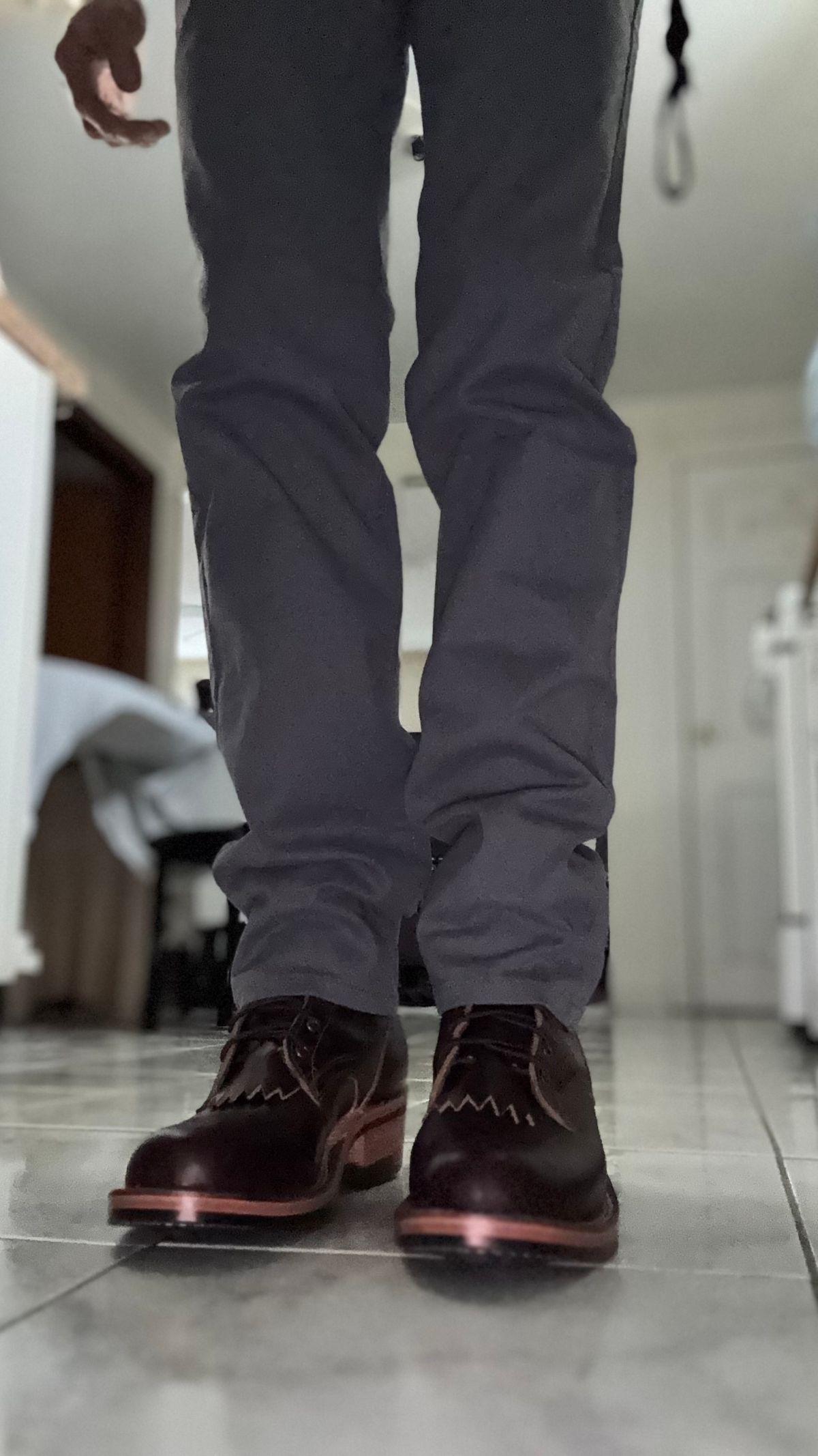 Photo by Josephjay21 on March 4, 2026 of the Frank's Boots Wilshire in Seidel Brown Domain.