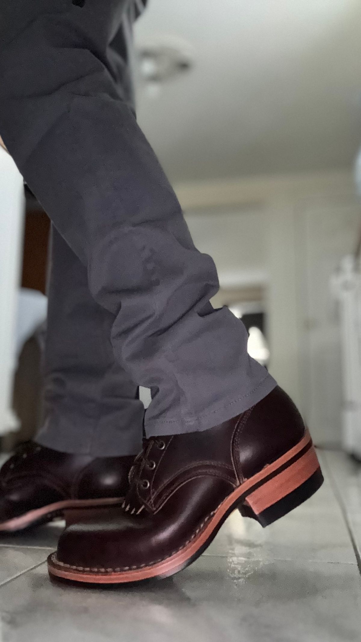 Photo by Josephjay21 on March 4, 2026 of the Frank's Boots Wilshire in Seidel Brown Domain.