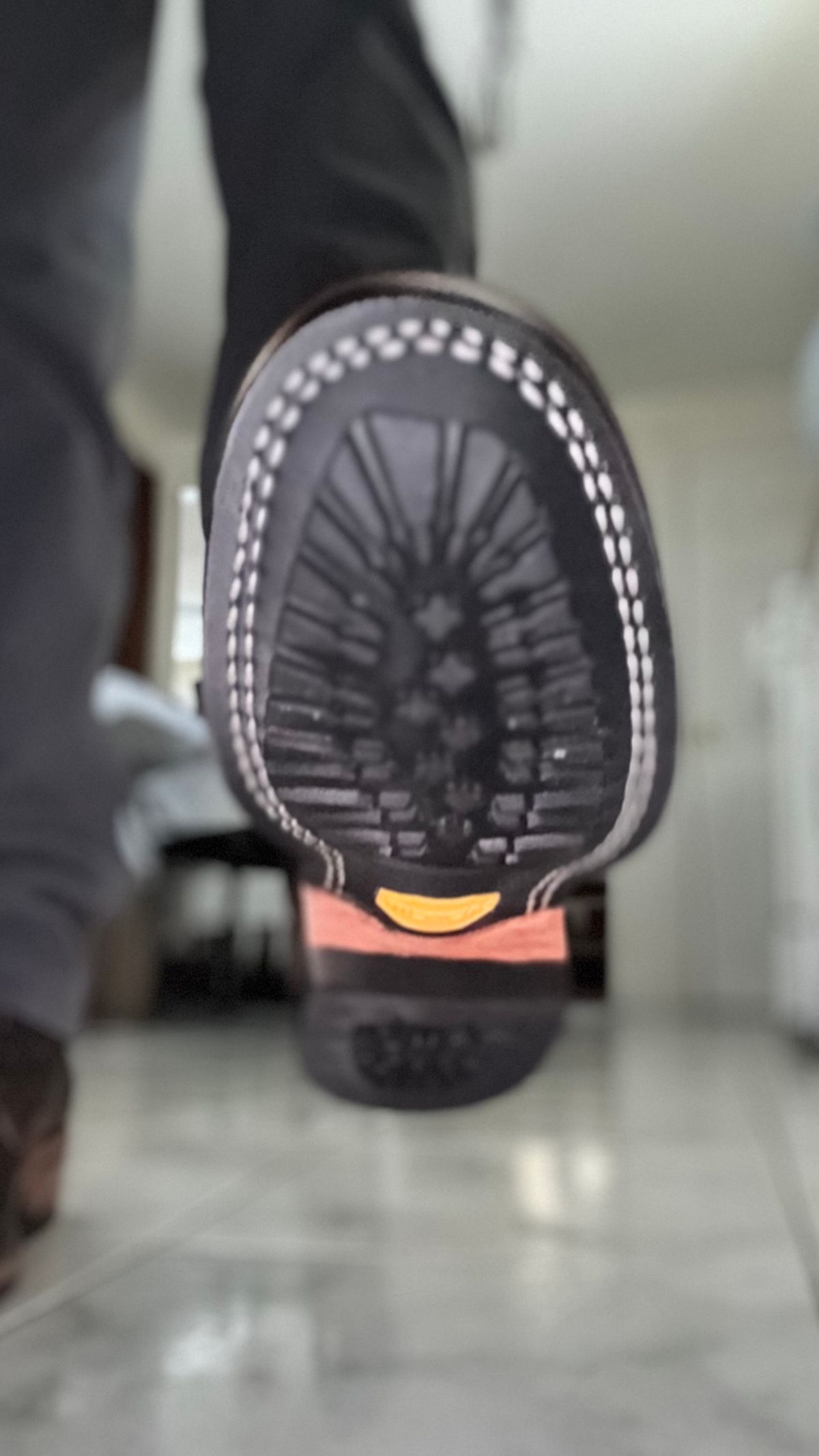 Photo by Josephjay21 on March 4, 2026 of the Frank's Boots Wilshire in Seidel Brown Domain.