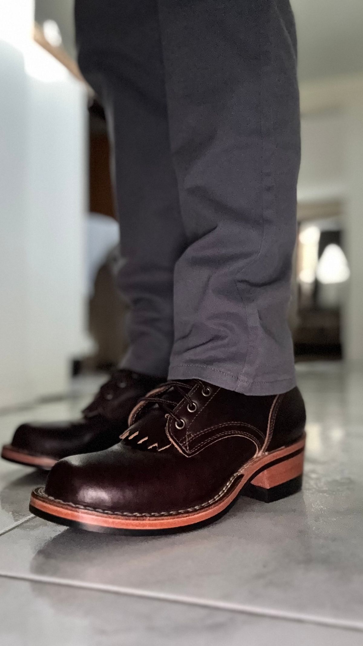 Photo by Josephjay21 on March 4, 2026 of the Frank's Boots Wilshire in Seidel Brown Domain.