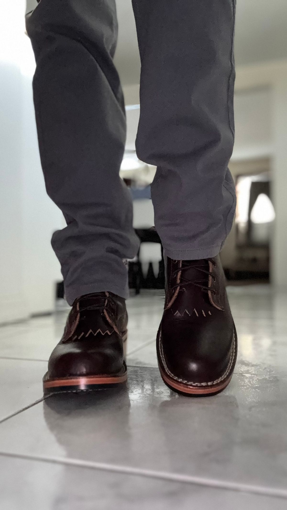 Photo by Josephjay21 on March 4, 2026 of the Frank's Boots Wilshire in Seidel Brown Domain.