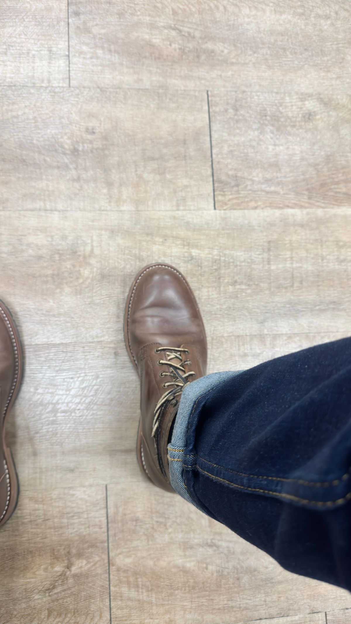 Photo by Josephjay21 on June 4, 2026 of the Caswell Boot Company Lisbon in 1071 TPR Horsebutt.