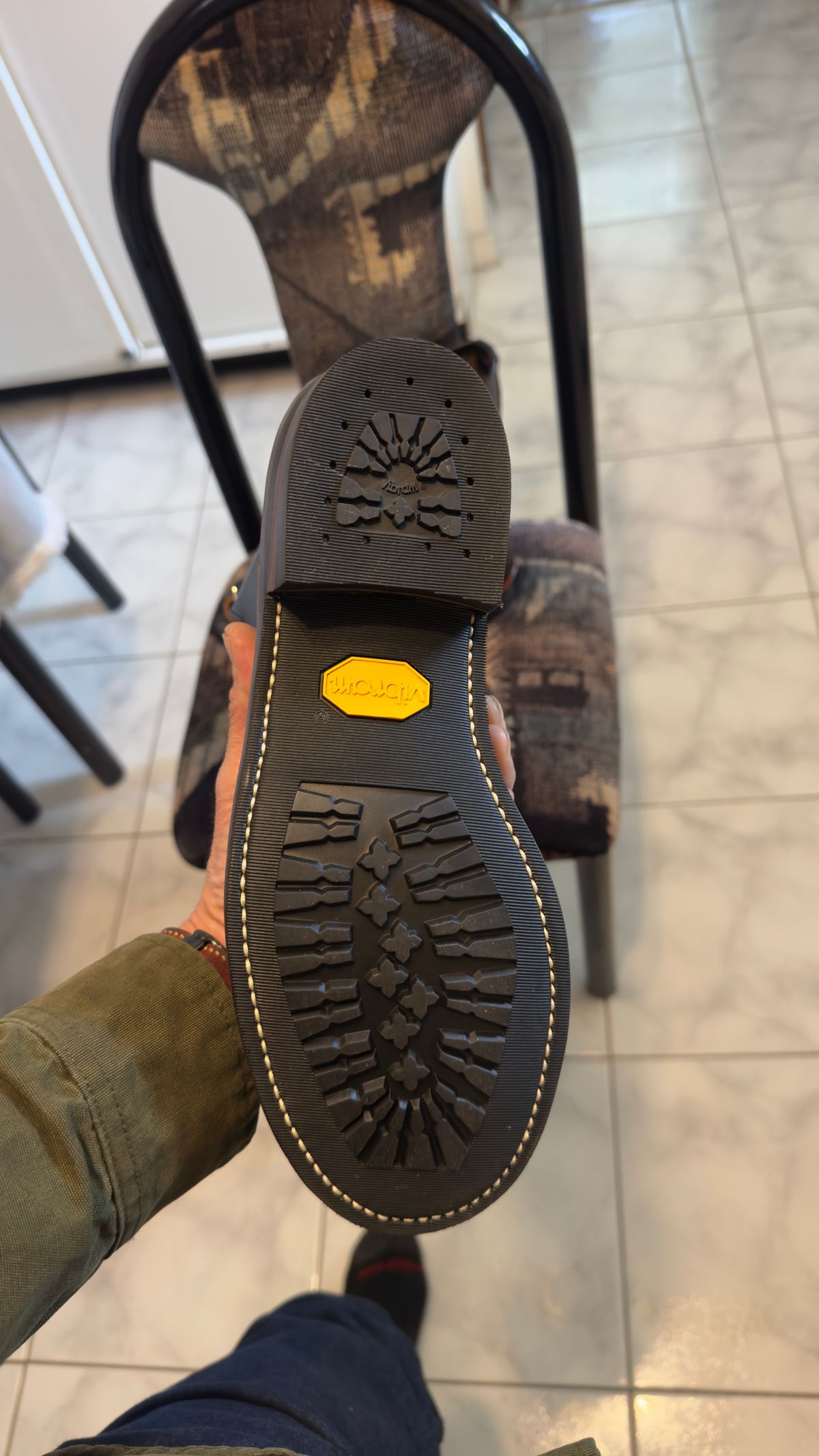 Photo by Josephjay21 on April 29, 2026 of the Crush On Retro Engineer 301 in Black Teacore Cowhide.