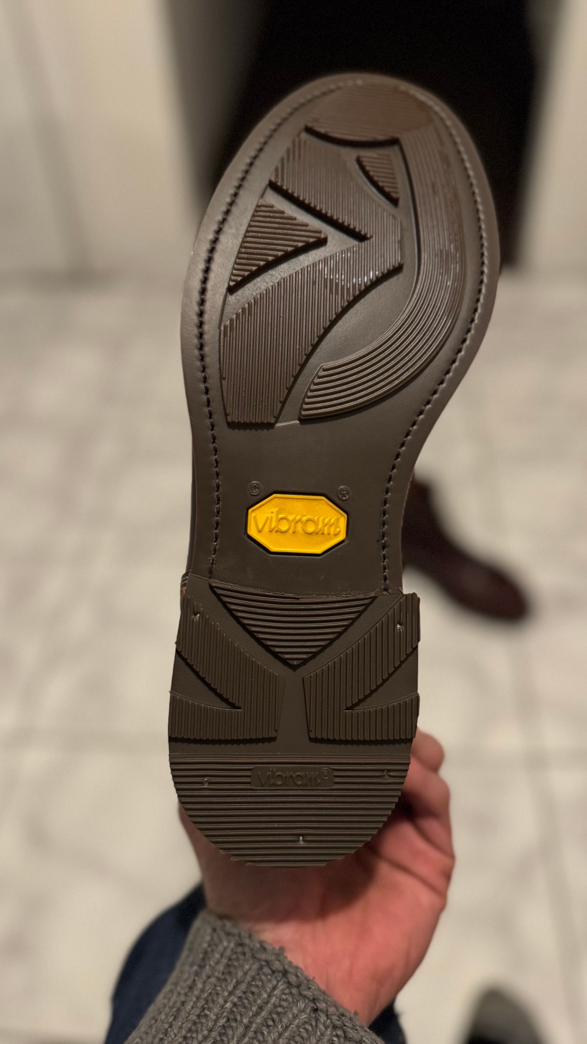 Photo by Josephjay21 on January 18, 2025 of the Caswell Boot Company Carver 2 in Horween Color 8 Chromexcel.