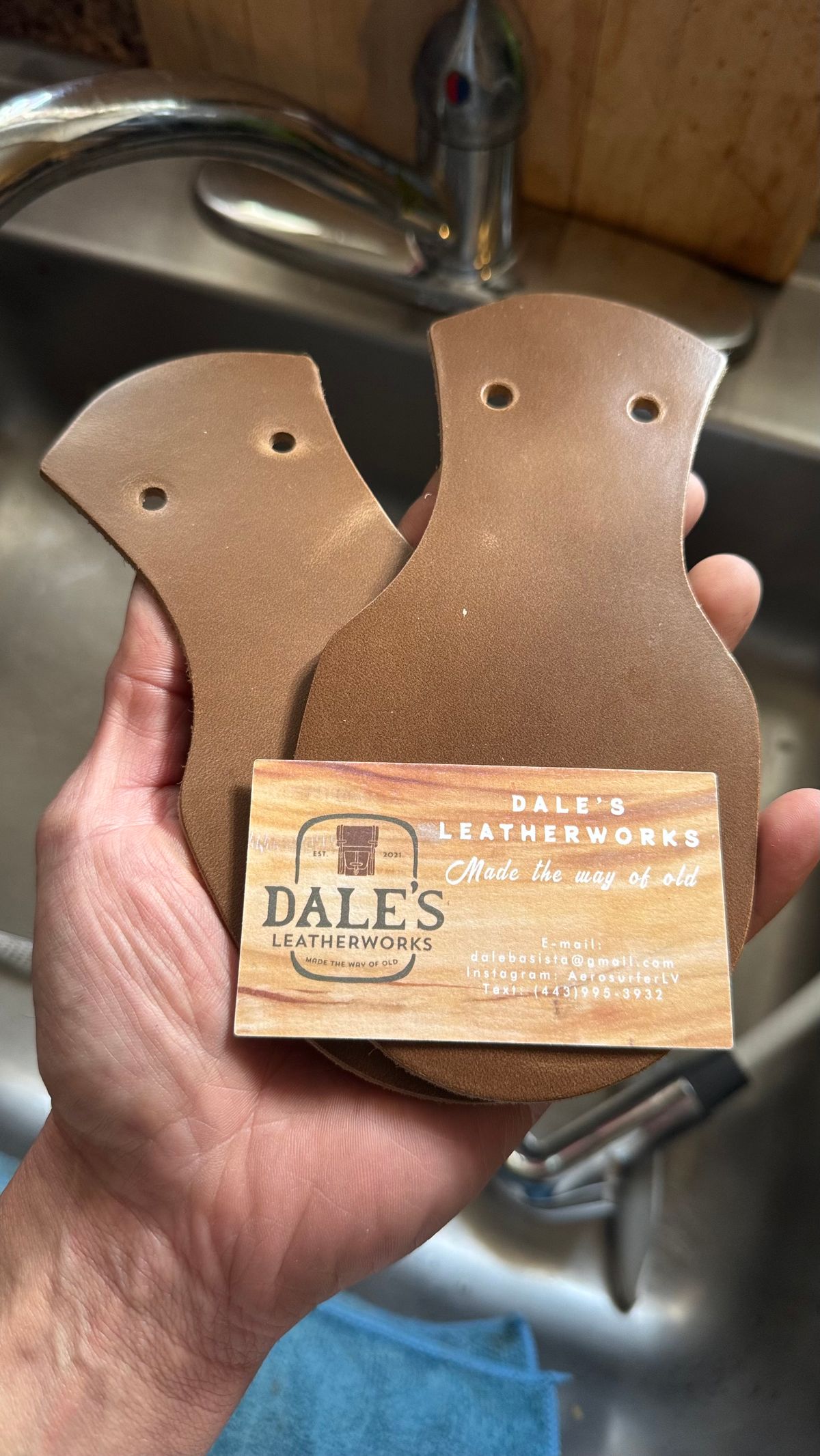 Photo by Josephjay21 on March 26, 2025 of the Oak Street Bootmakers Trench Boot in Horween Natural Chromexcel.