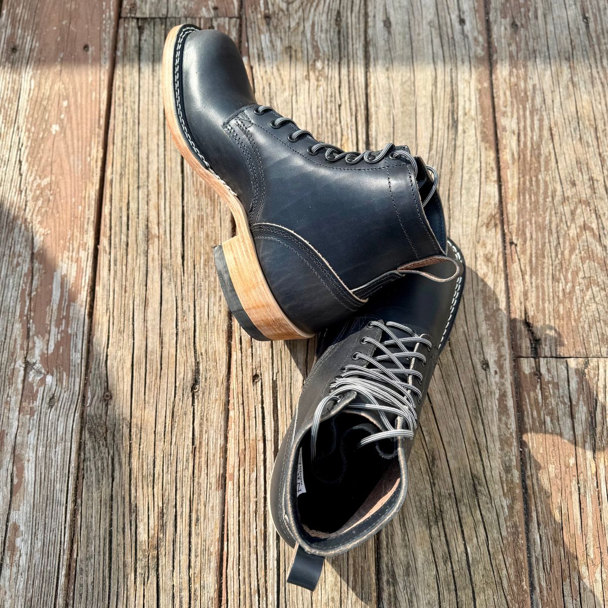 Photo by Ed on February 3, 2026 of the Nicks MTO in Wickett & Craig Grey Double Stuffed.