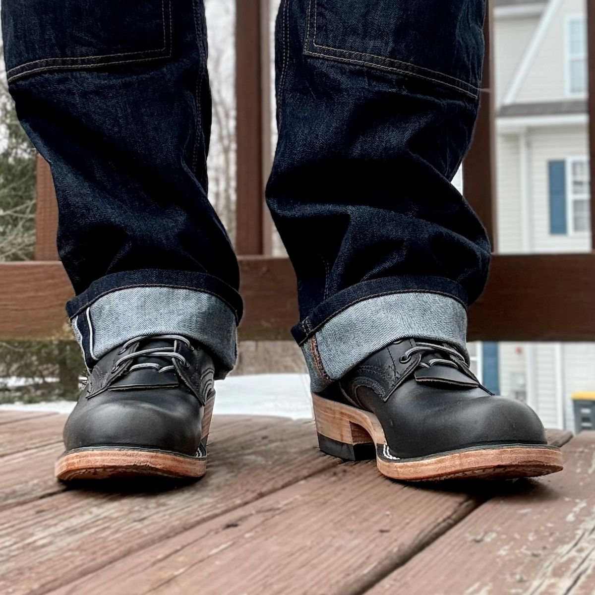 Photo by Ed on February 17, 2026 of the Nicks MTO in Wickett & Craig Grey Double Stuffed.