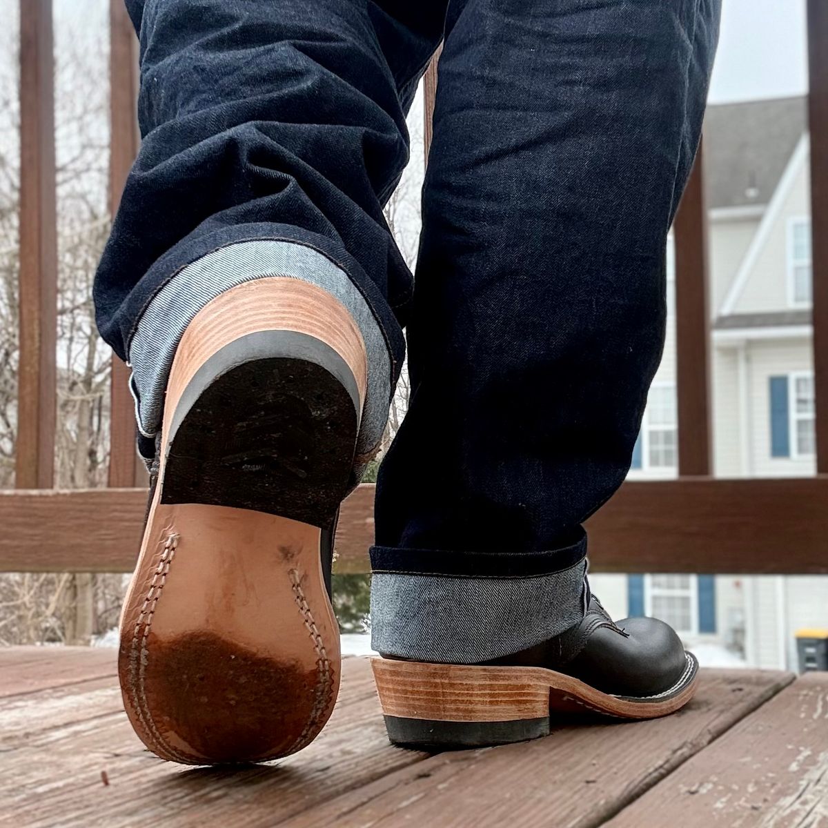 Photo by Ed on February 17, 2026 of the Nicks MTO in Wickett & Craig Grey Double Stuffed.