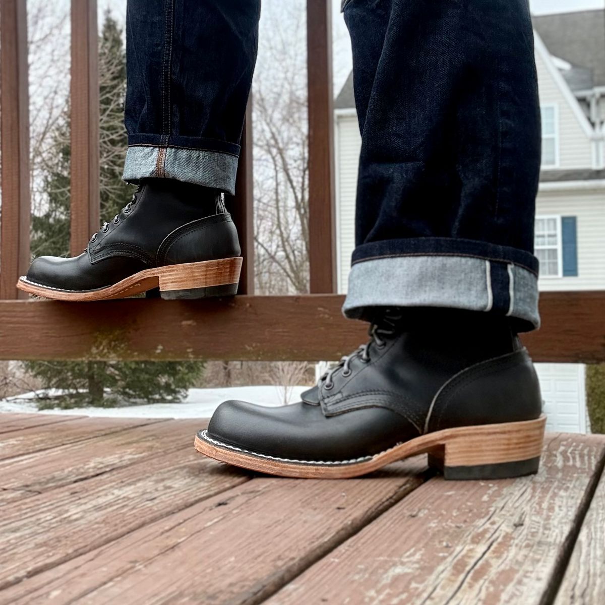 Photo by Ed on February 17, 2026 of the Nicks MTO in Wickett & Craig Grey Double Stuffed.