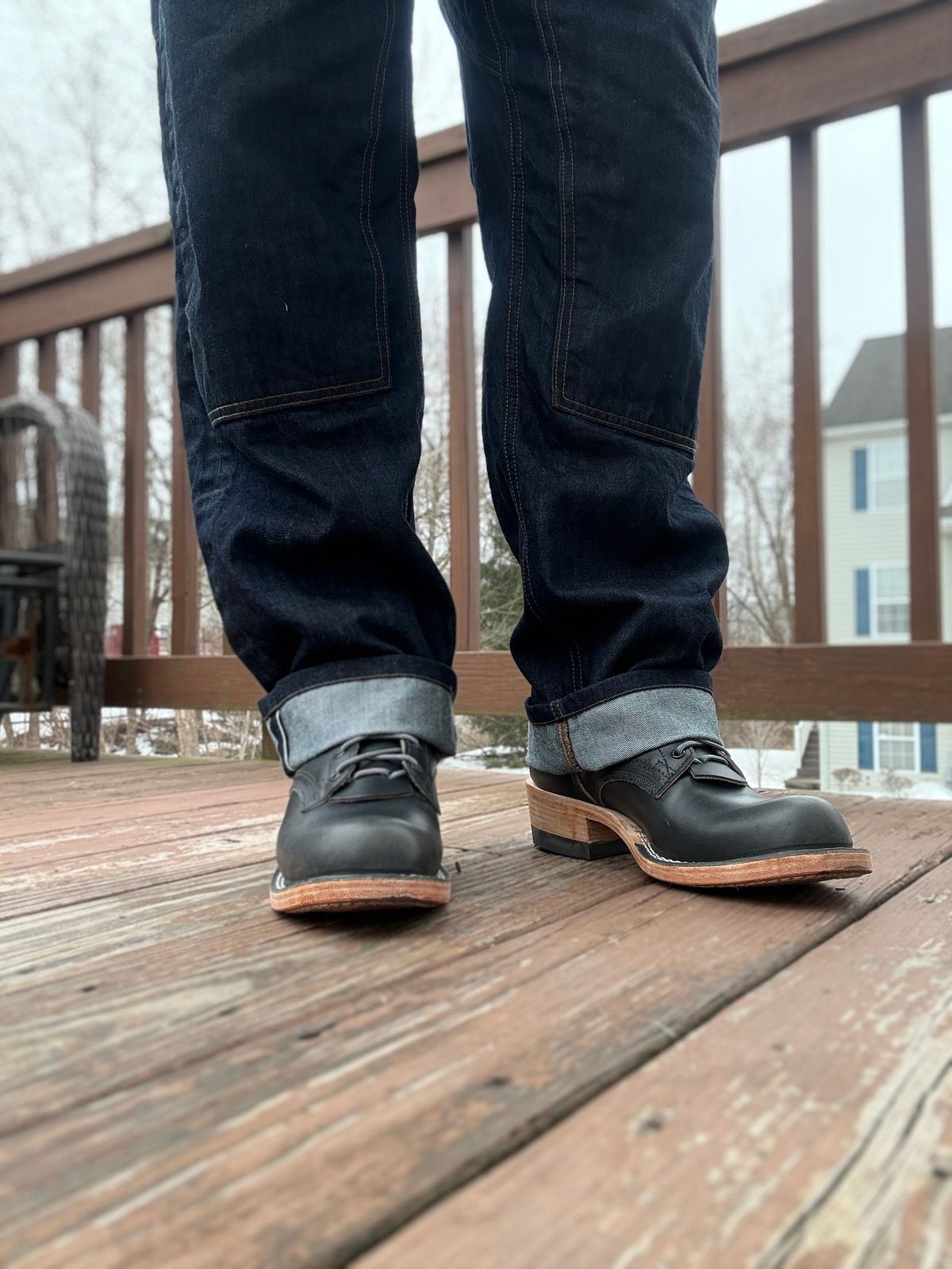 Photo by Ed on February 17, 2026 of the Nicks MTO in Wickett & Craig Grey Double Stuffed.