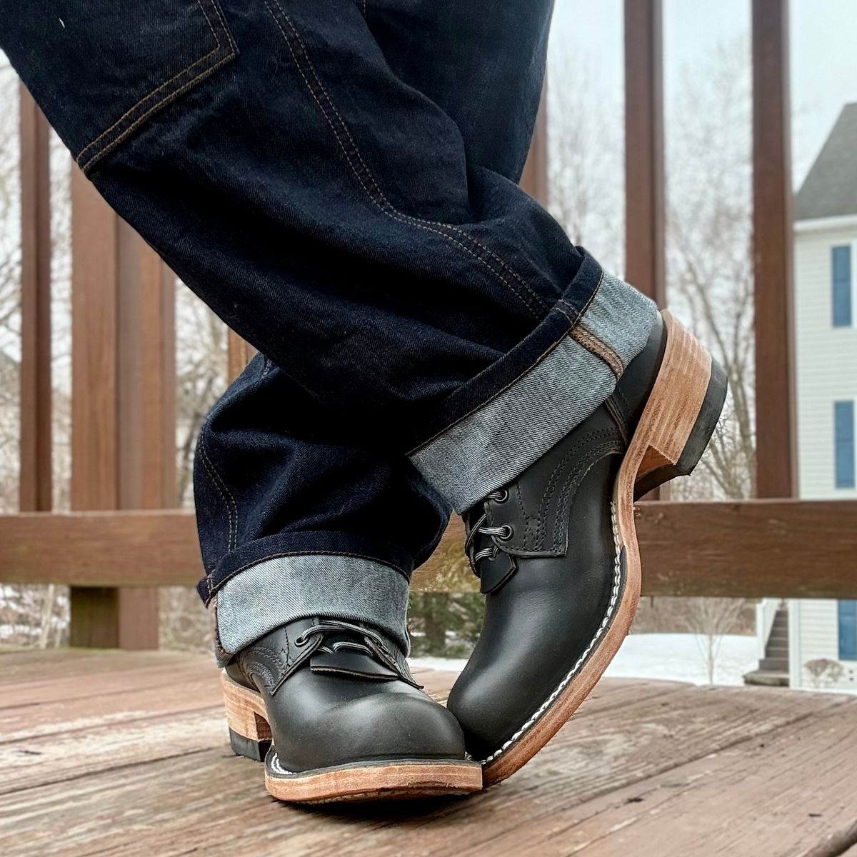 Photo by Ed on February 17, 2026 of the Nicks MTO in Wickett & Craig Grey Double Stuffed.