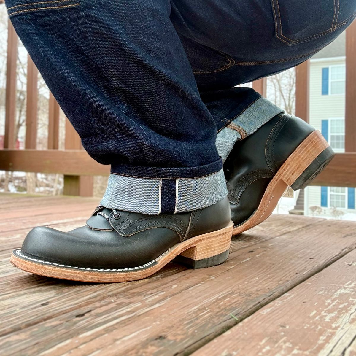 Photo by Ed on February 17, 2026 of the Nicks MTO in Wickett & Craig Grey Double Stuffed.