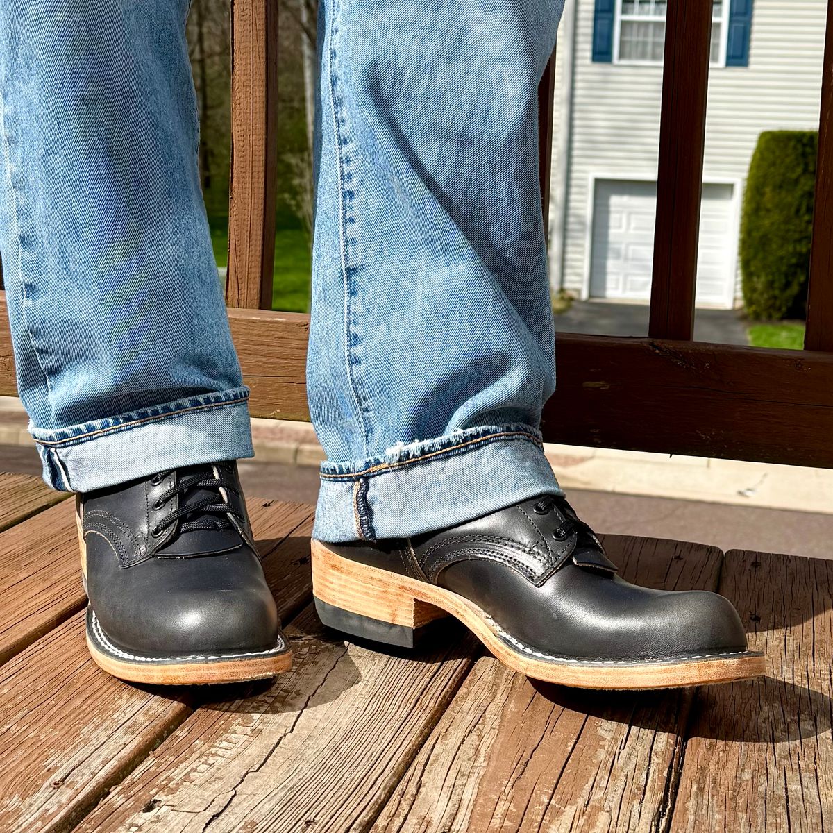 Photo by Ed on April 7, 2026 of the Nicks MTO in Wickett & Craig Grey Double Stuffed.