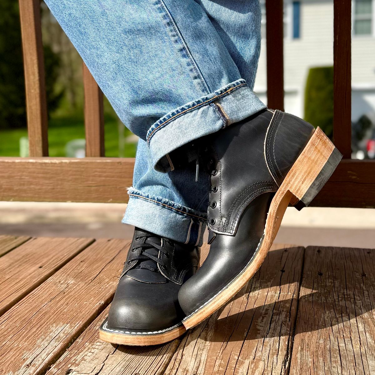 Photo by Ed on April 7, 2026 of the Nicks MTO in Wickett & Craig Grey Double Stuffed.