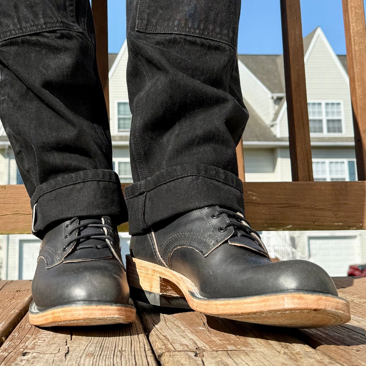 Photo by Ed on April 10, 2026 of the Nicks MTO in Wickett & Craig Grey Double Stuffed.