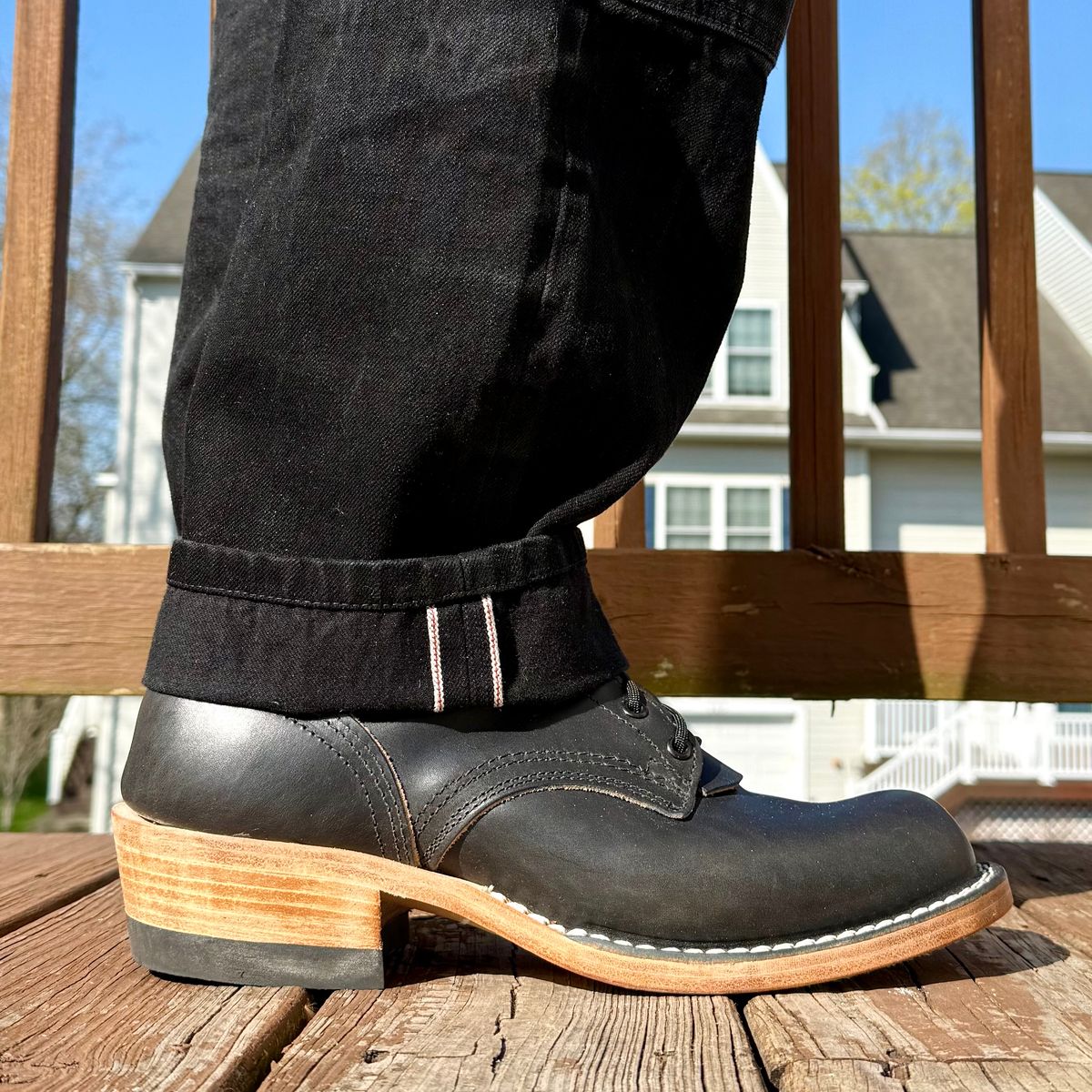 Photo by Ed on April 10, 2026 of the Nicks MTO in Wickett & Craig Grey Double Stuffed.