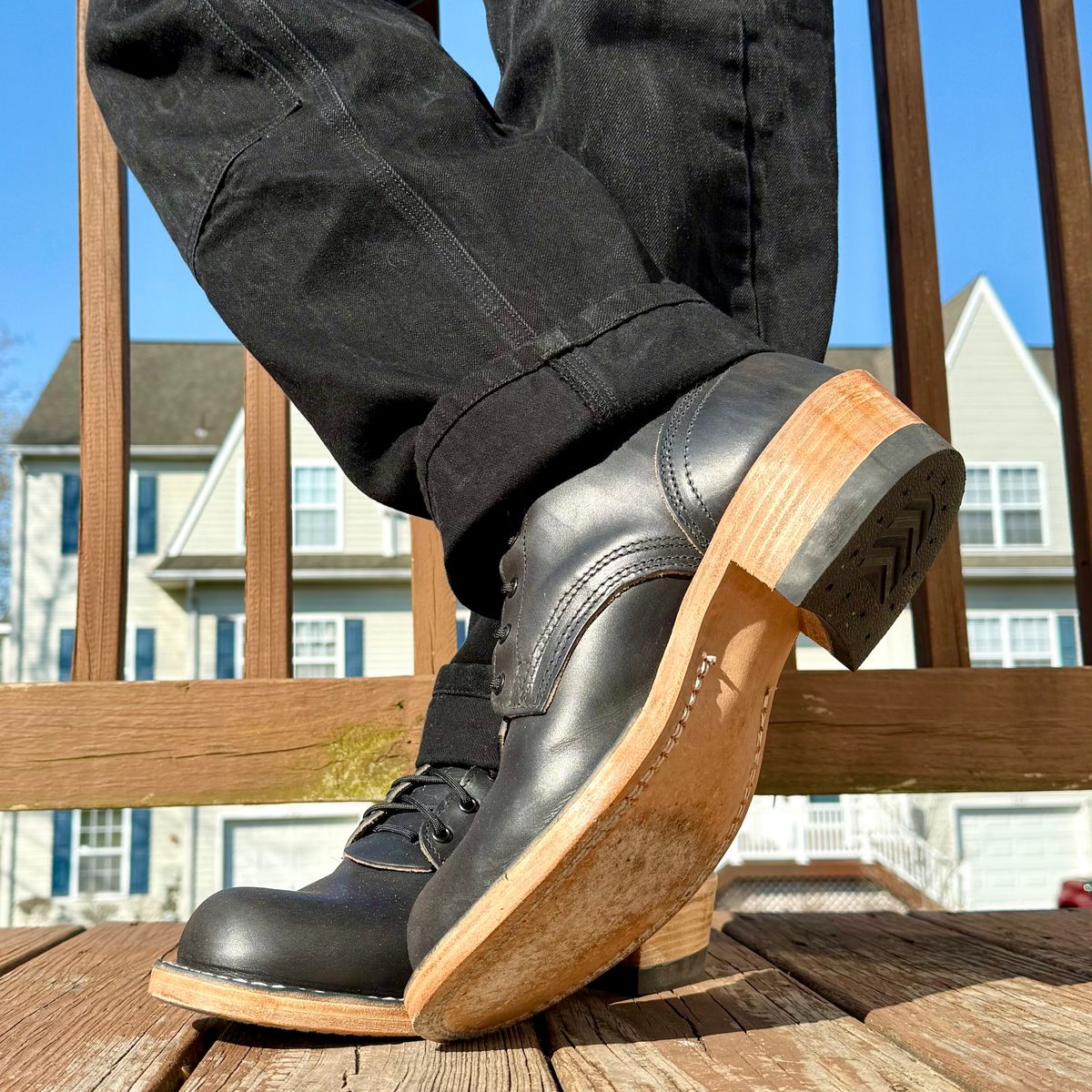 Photo by Ed on April 10, 2026 of the Nicks MTO in Wickett & Craig Grey Double Stuffed.