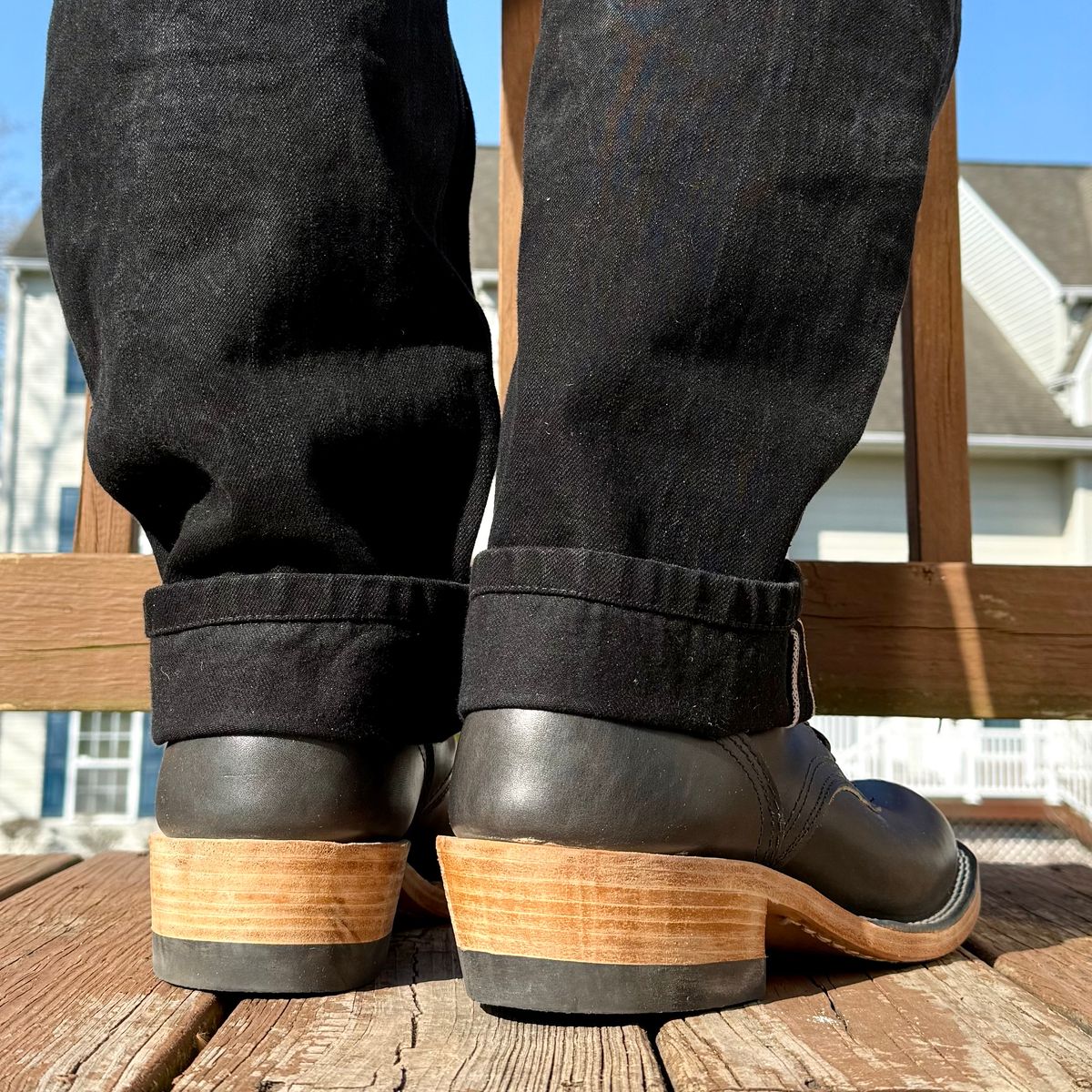 Photo by Ed on April 10, 2026 of the Nicks MTO in Wickett & Craig Grey Double Stuffed.