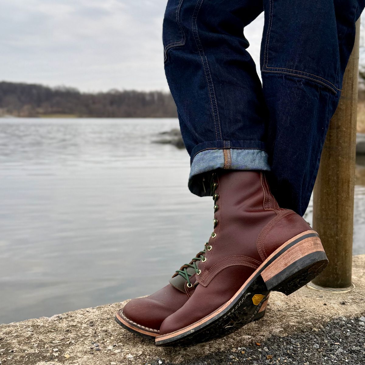 Photo by Ed on March 19, 2026 of the Nicks MTO in Horween Tan Waxed Flesh.