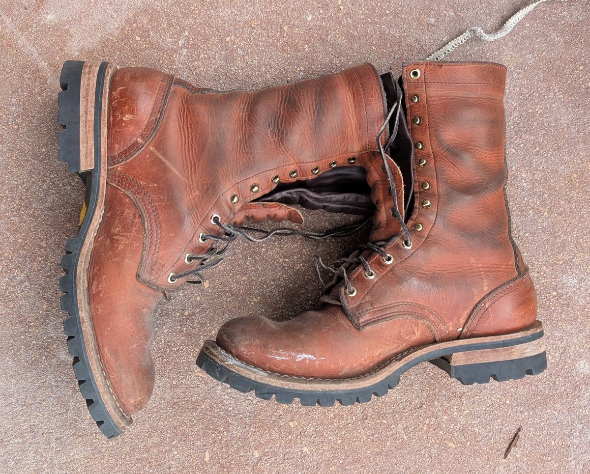 Photo by rayminazzi on November 1, 2025 of the Nicks DomePro in Horween English Tan Dublin.