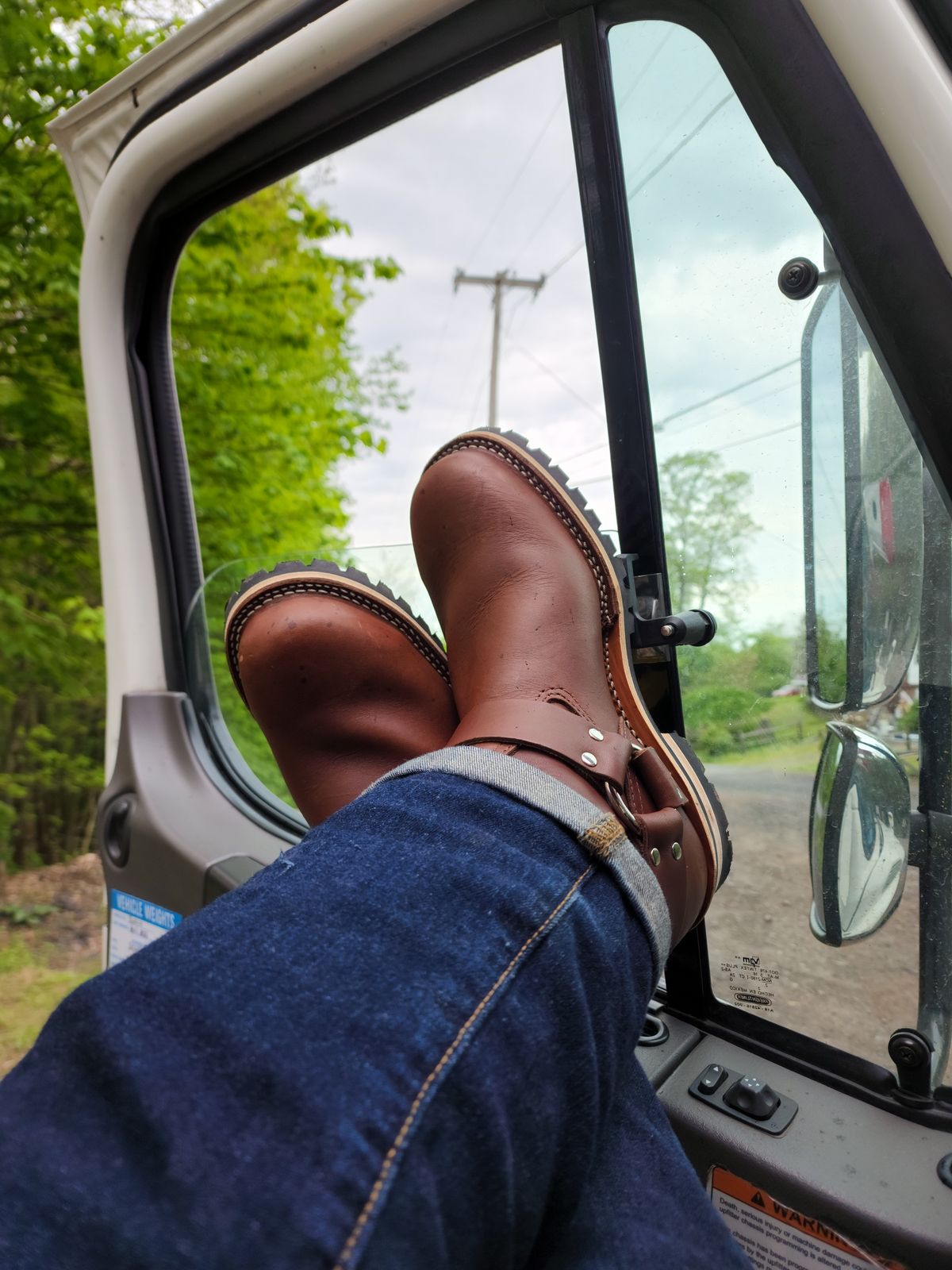 Photo by DaveWilkes on May 20, 2022 of the Wesco Harness in Seidel Brown Domain.