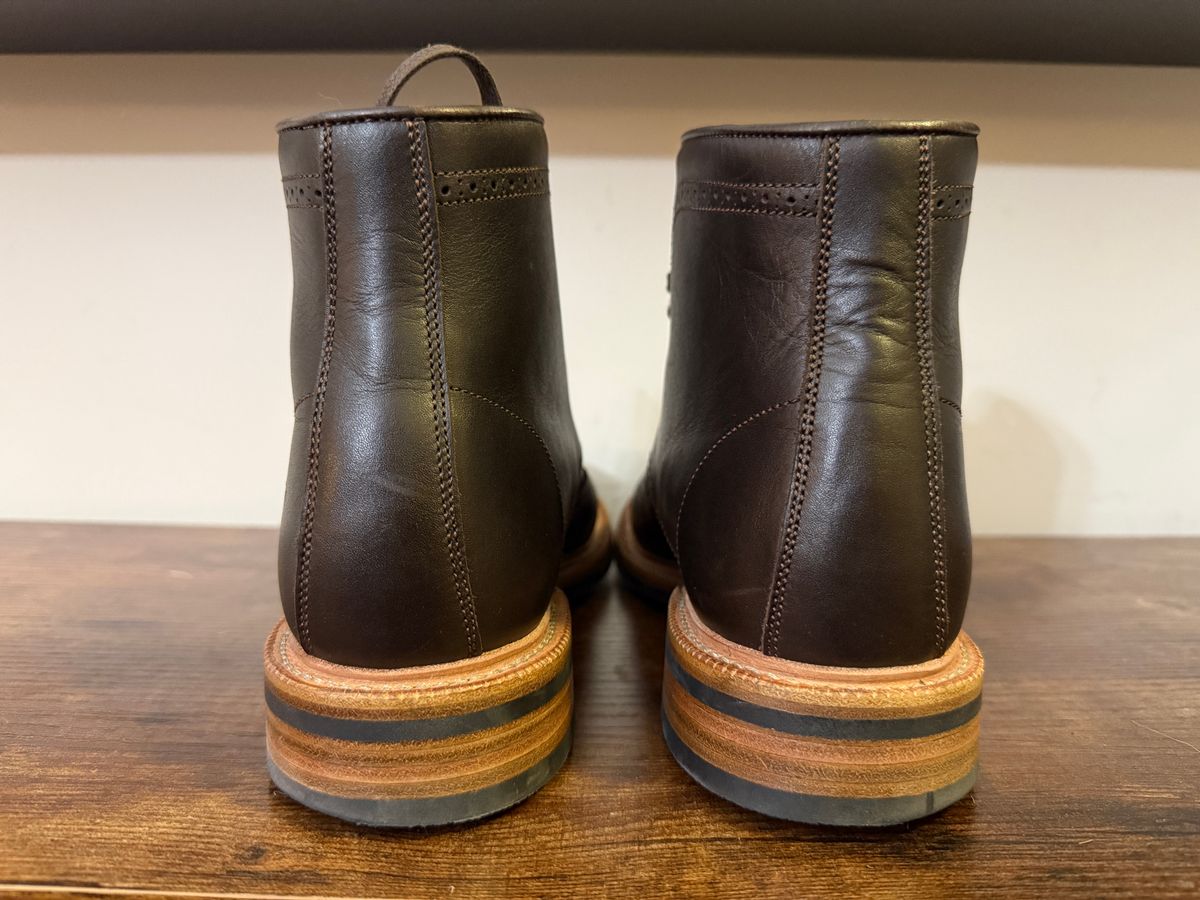Photo by Shabazkilla on March 8, 2025 of the Parkhurst The Spaulding in Mocha Oil Spanish Oil Tan.