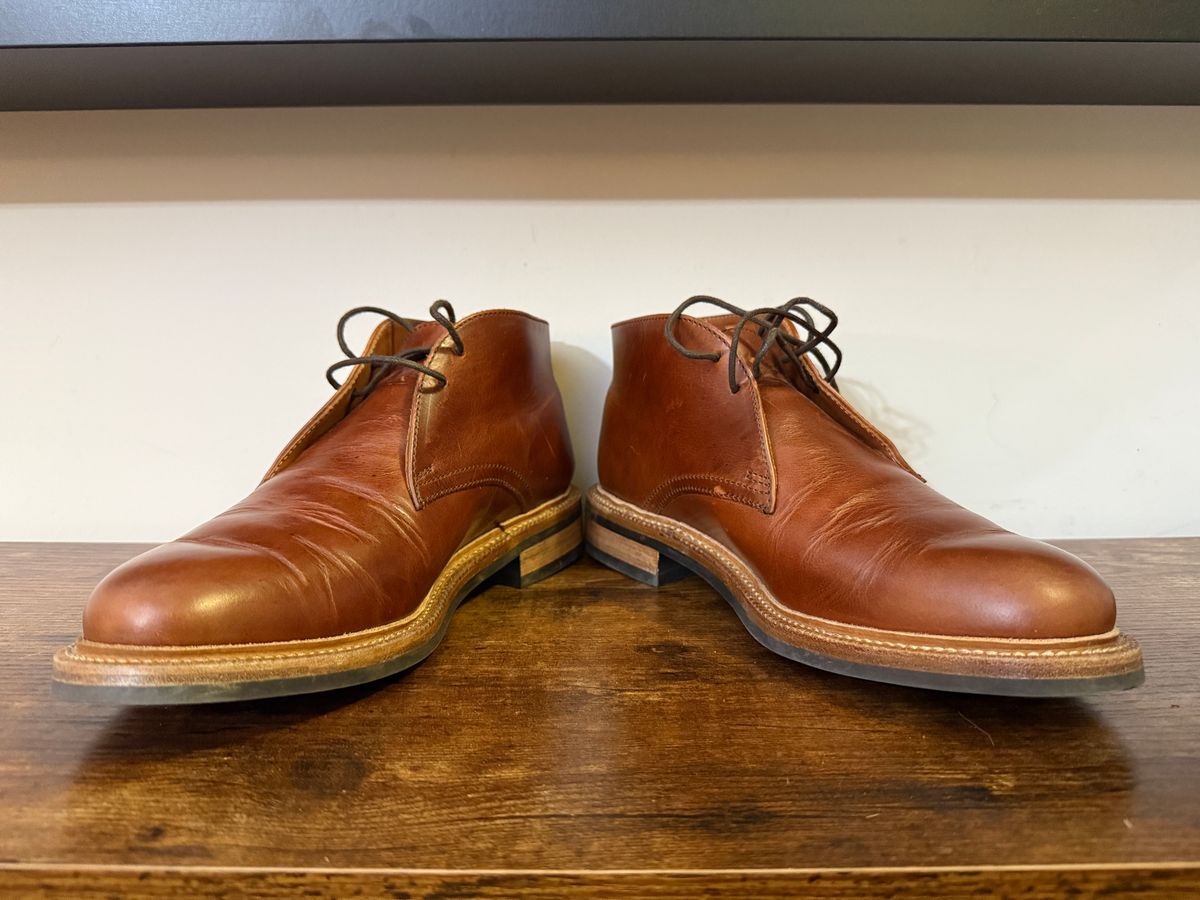 Photo by Shabazkilla on March 8, 2025 of the Parkhurst The Colvin in Mahogany Full Grain.