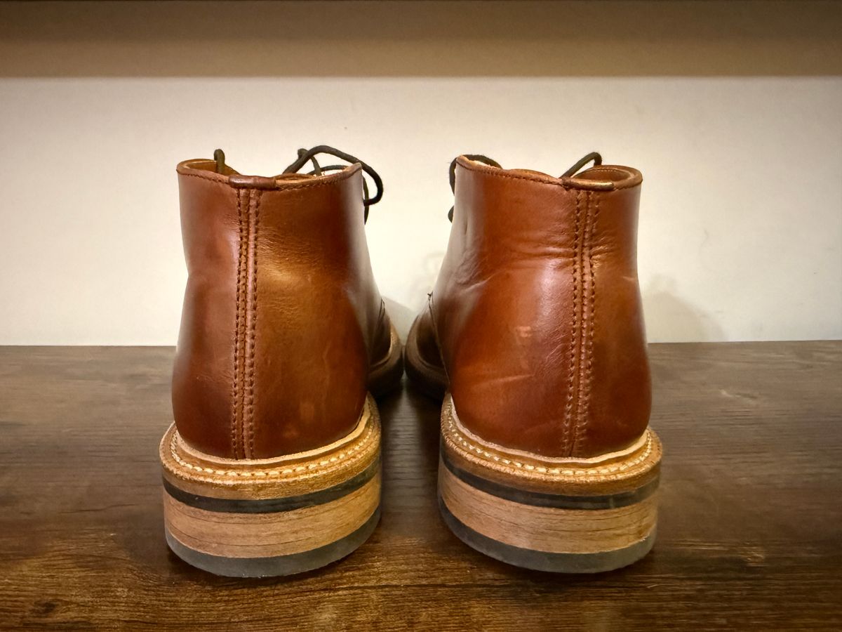 Photo by Shabazkilla on March 8, 2025 of the Parkhurst The Colvin in Mahogany Full Grain.